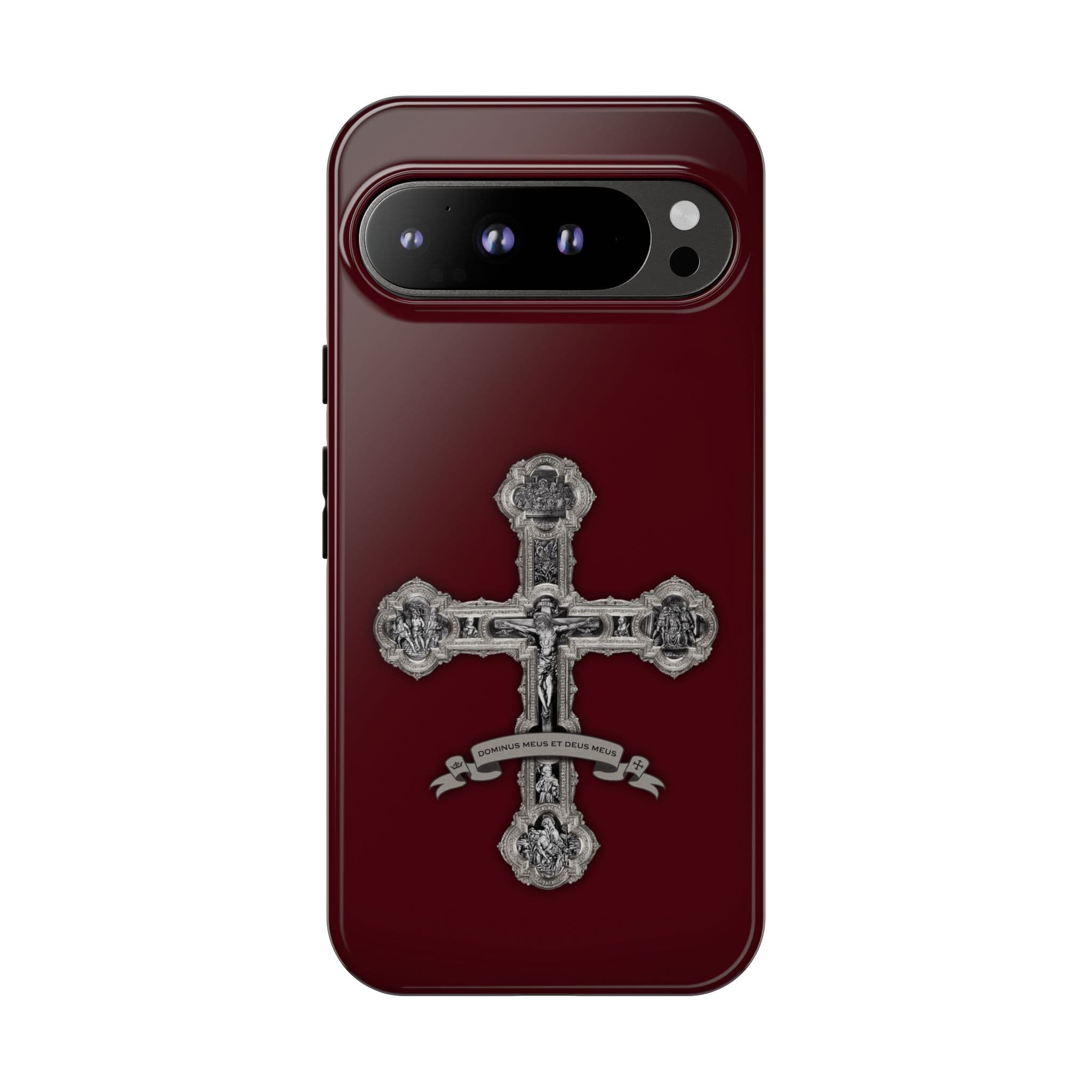 Divinity Hard Phone Case (Cardinal Red) Copyright VENXARA
