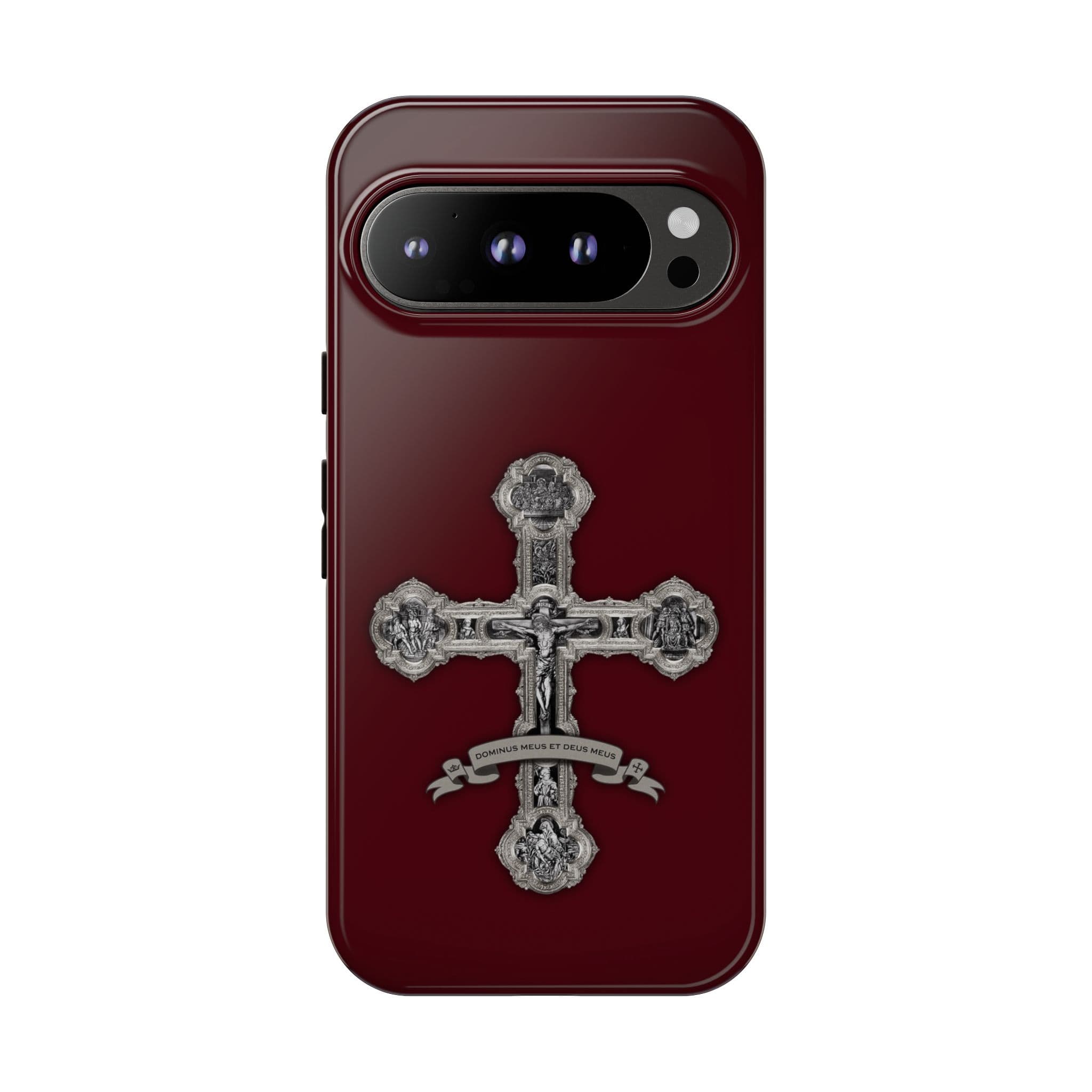 Divinity Hard Phone Case (Cardinal Red) Copyright VENXARA