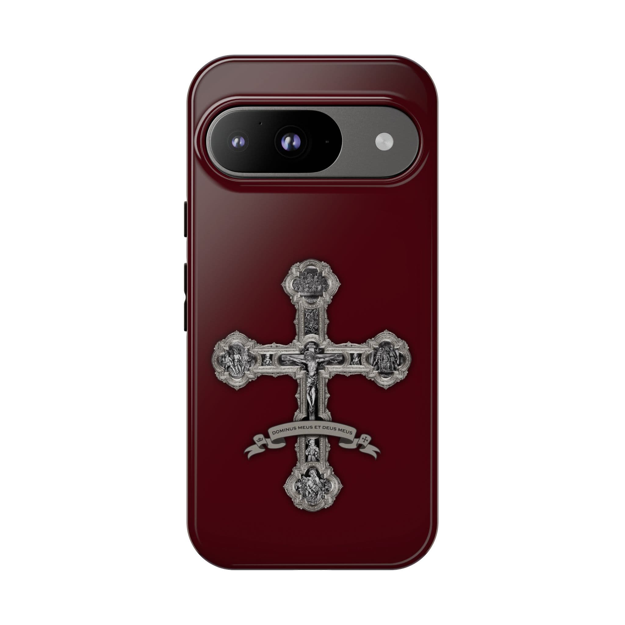 Divinity Hard Phone Case (Cardinal Red) Copyright VENXARA