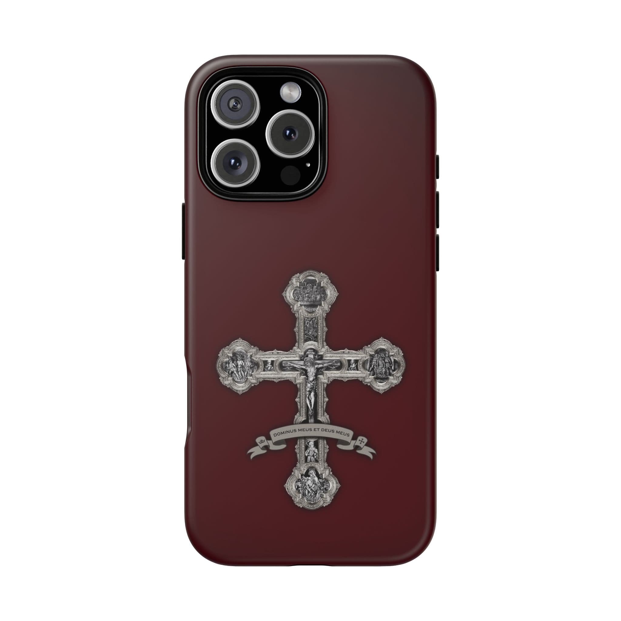 Divinity Hard Phone Case (Cardinal Red) Copyright VENXARA