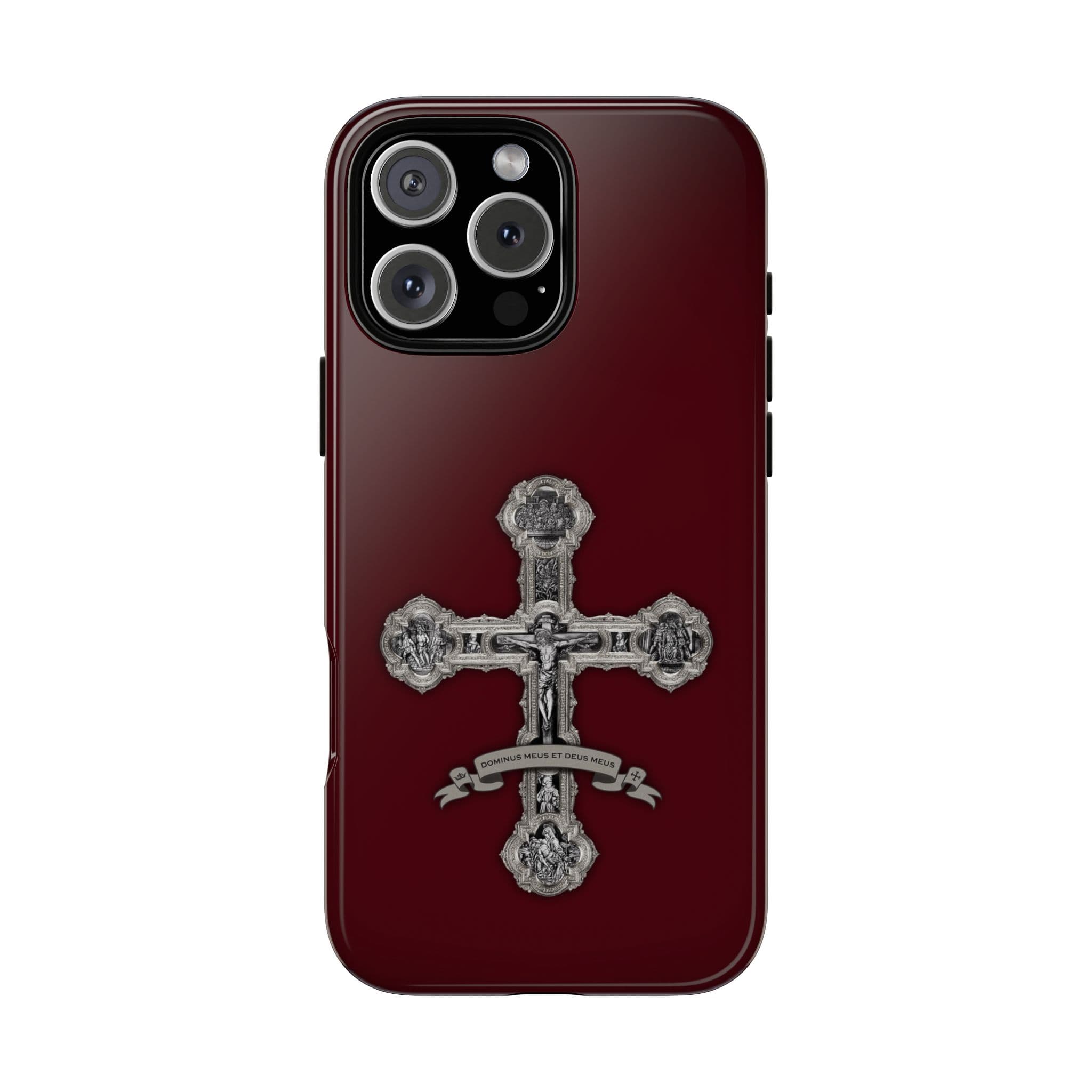 Divinity Hard Phone Case (Cardinal Red) Copyright VENXARA