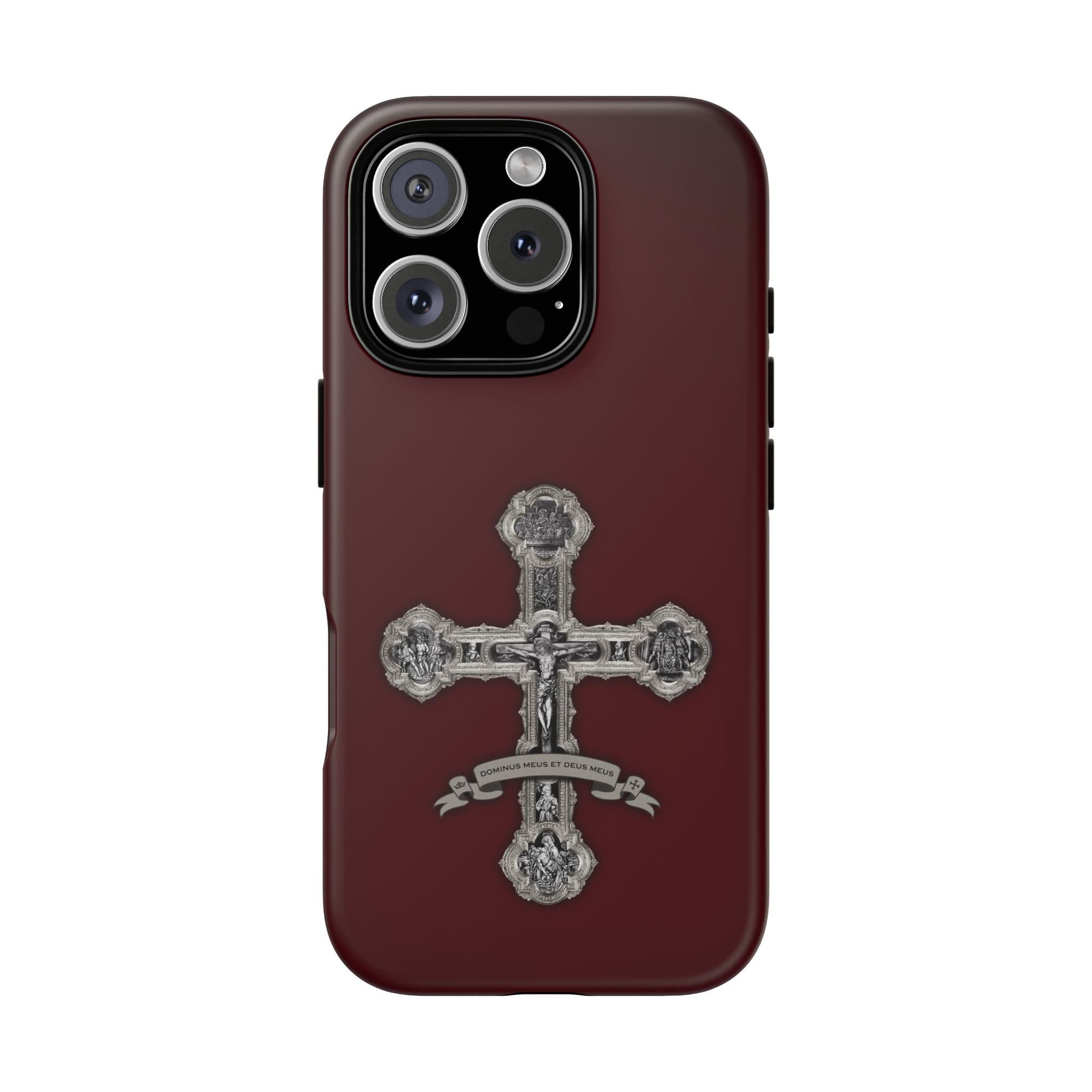 Divinity Hard Phone Case (Cardinal Red) Copyright VENXARA