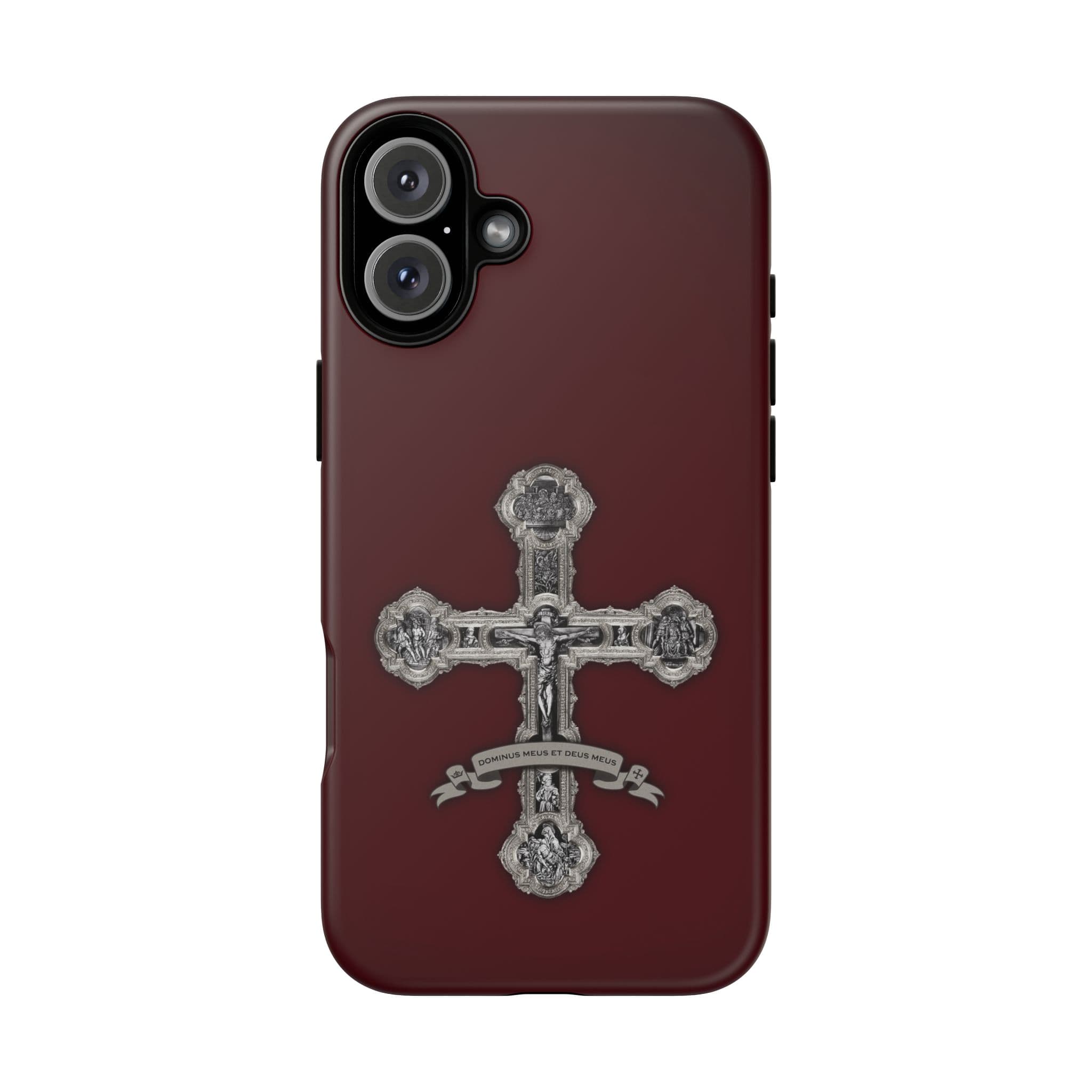 Divinity Hard Phone Case (Cardinal Red) Copyright VENXARA