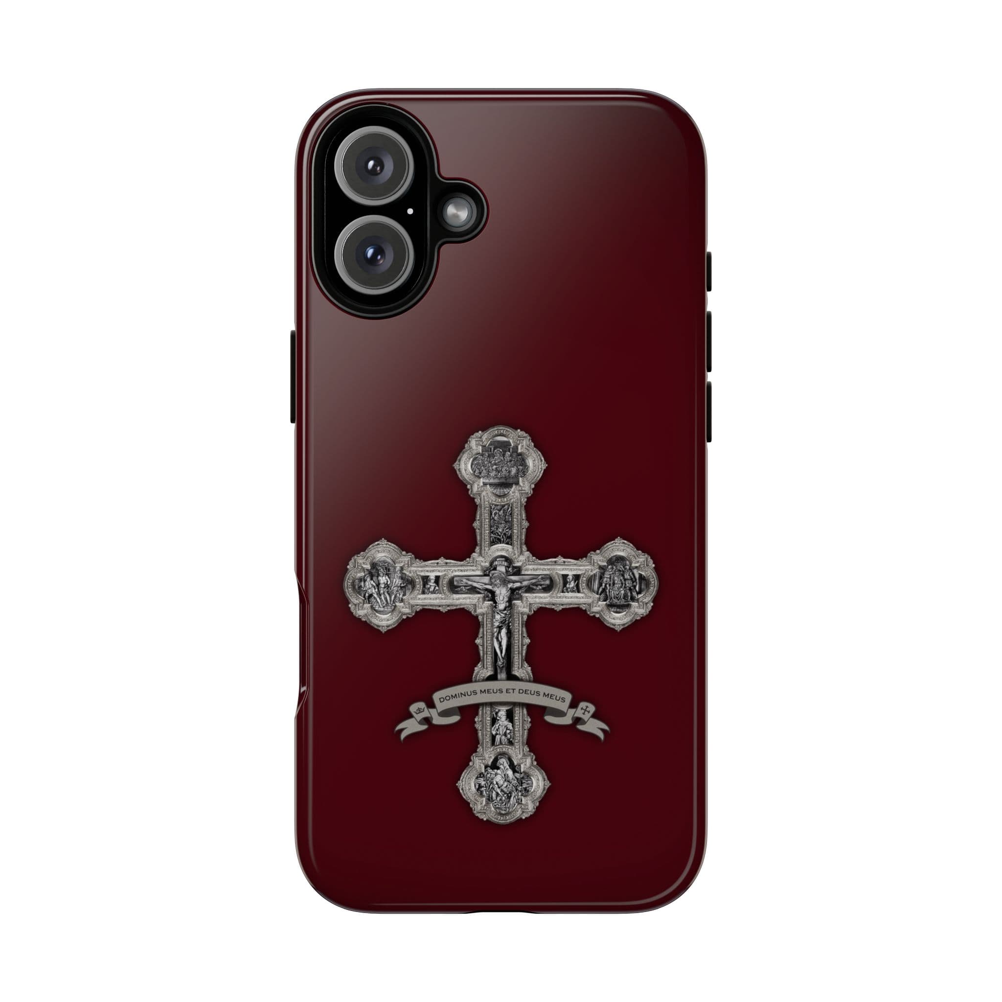 Divinity Hard Phone Case (Cardinal Red) Copyright VENXARA