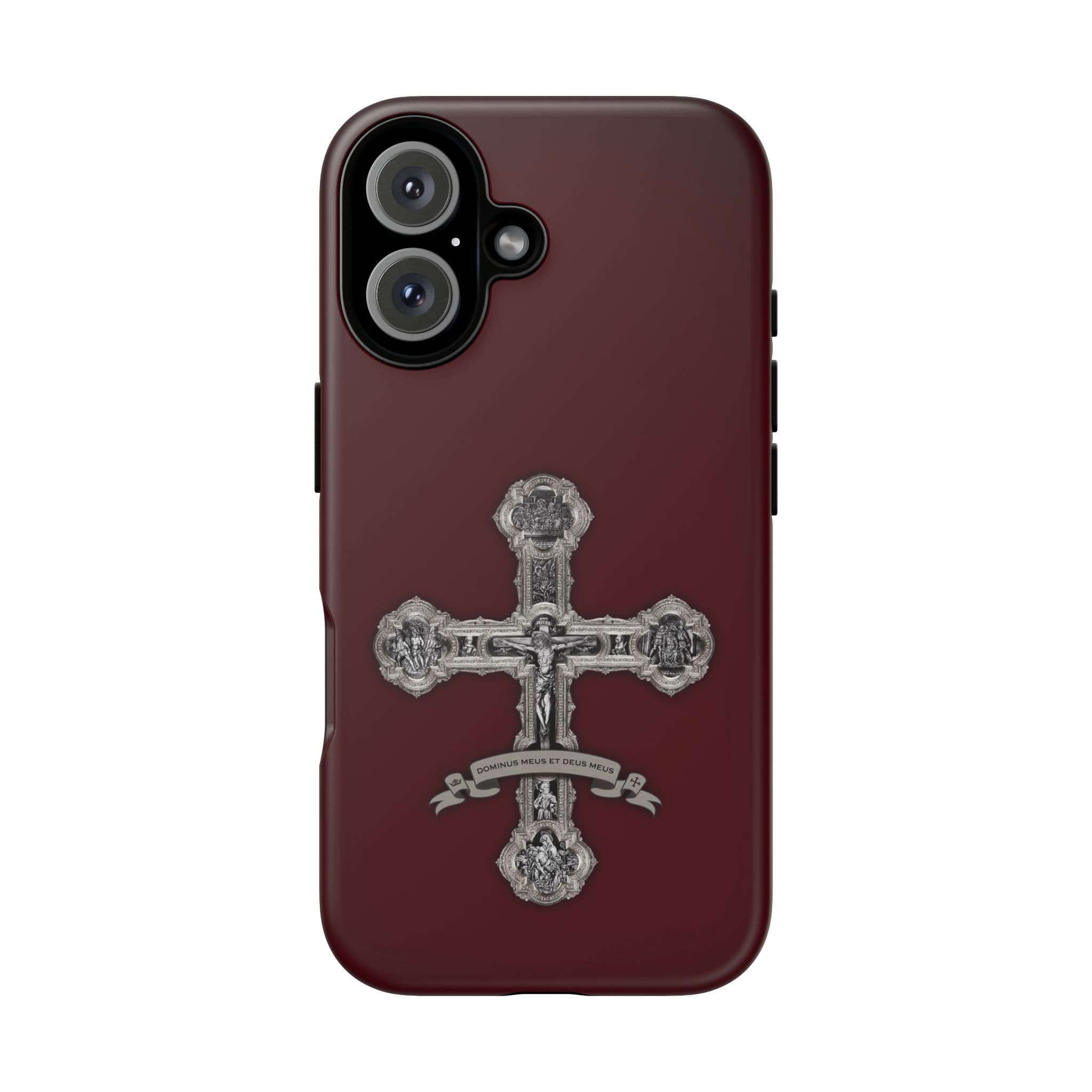 Divinity Hard Phone Case (Cardinal Red) Copyright VENXARA