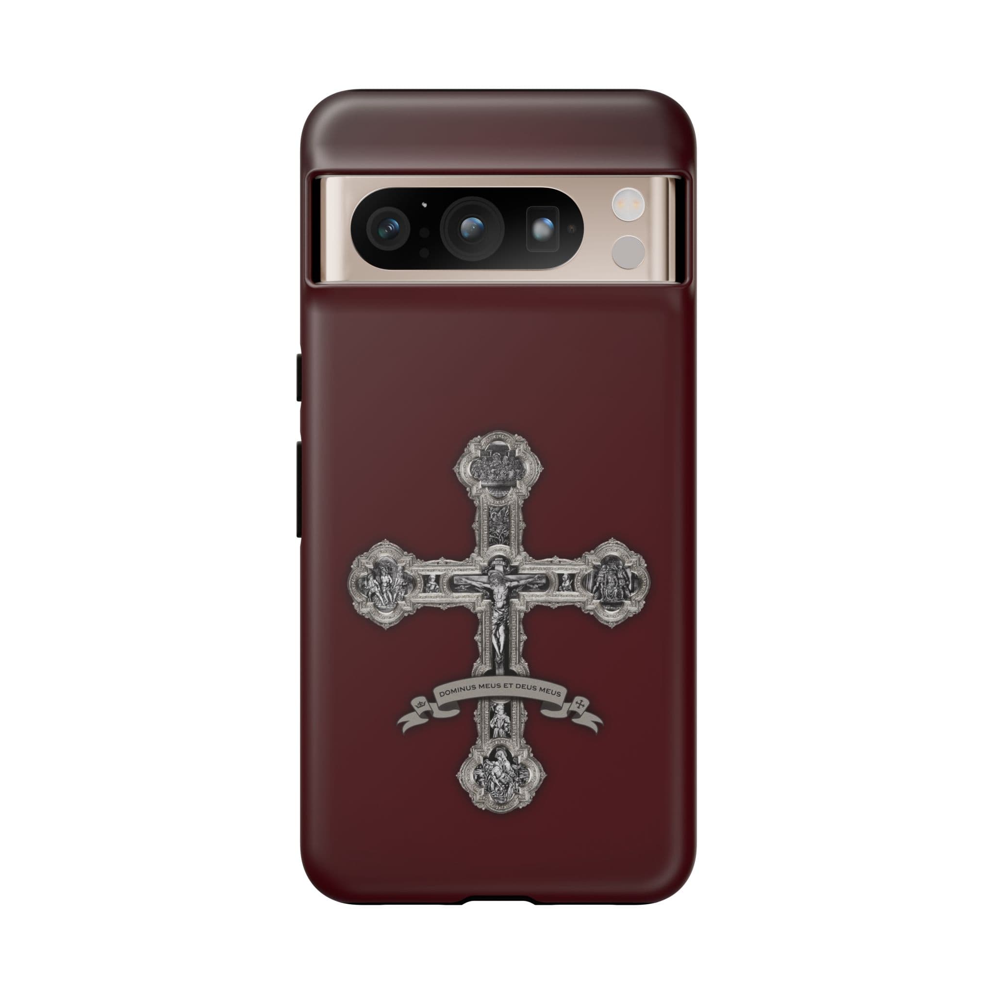 Divinity Hard Phone Case (Cardinal Red) Copyright VENXARA