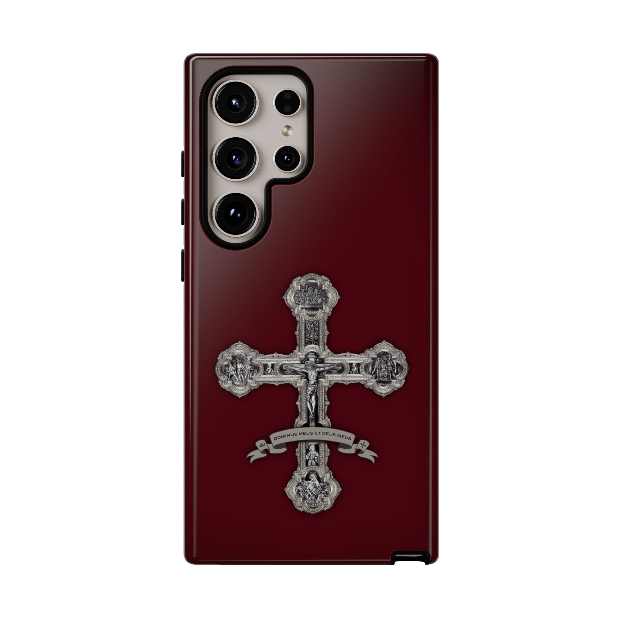 Divinity Hard Phone Case (Cardinal Red) Copyright VENXARA