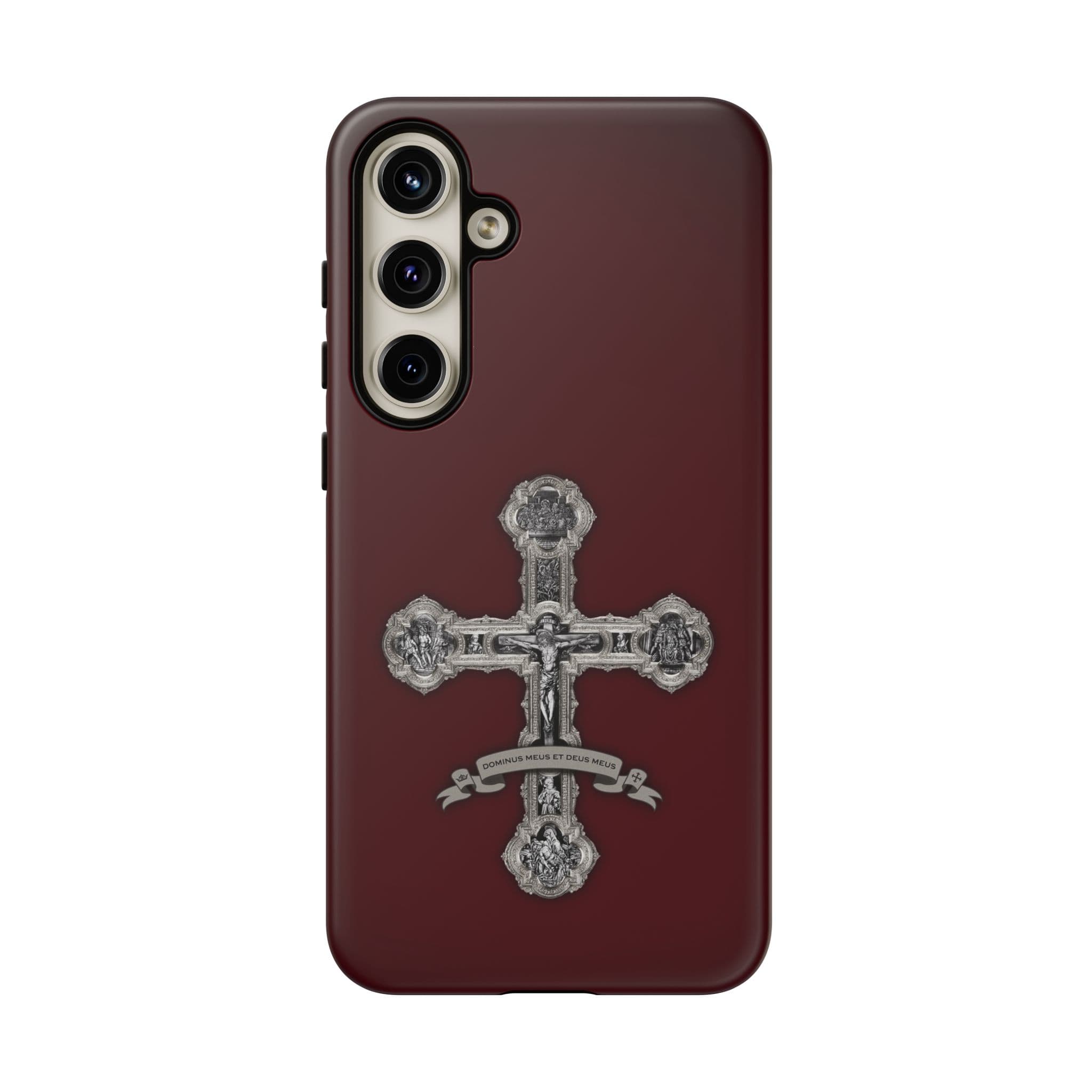 Divinity Hard Phone Case (Cardinal Red) Copyright VENXARA