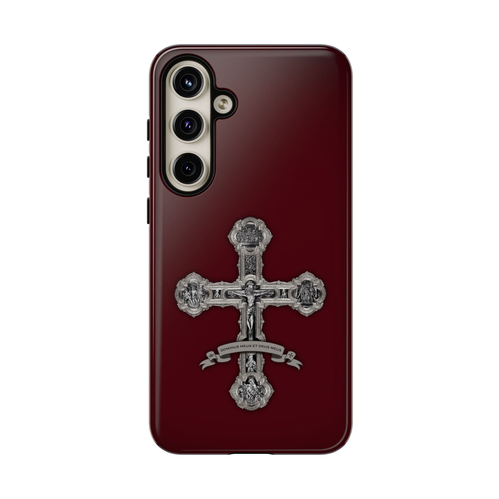 Divinity Hard Phone Case (Cardinal Red) Copyright VENXARA