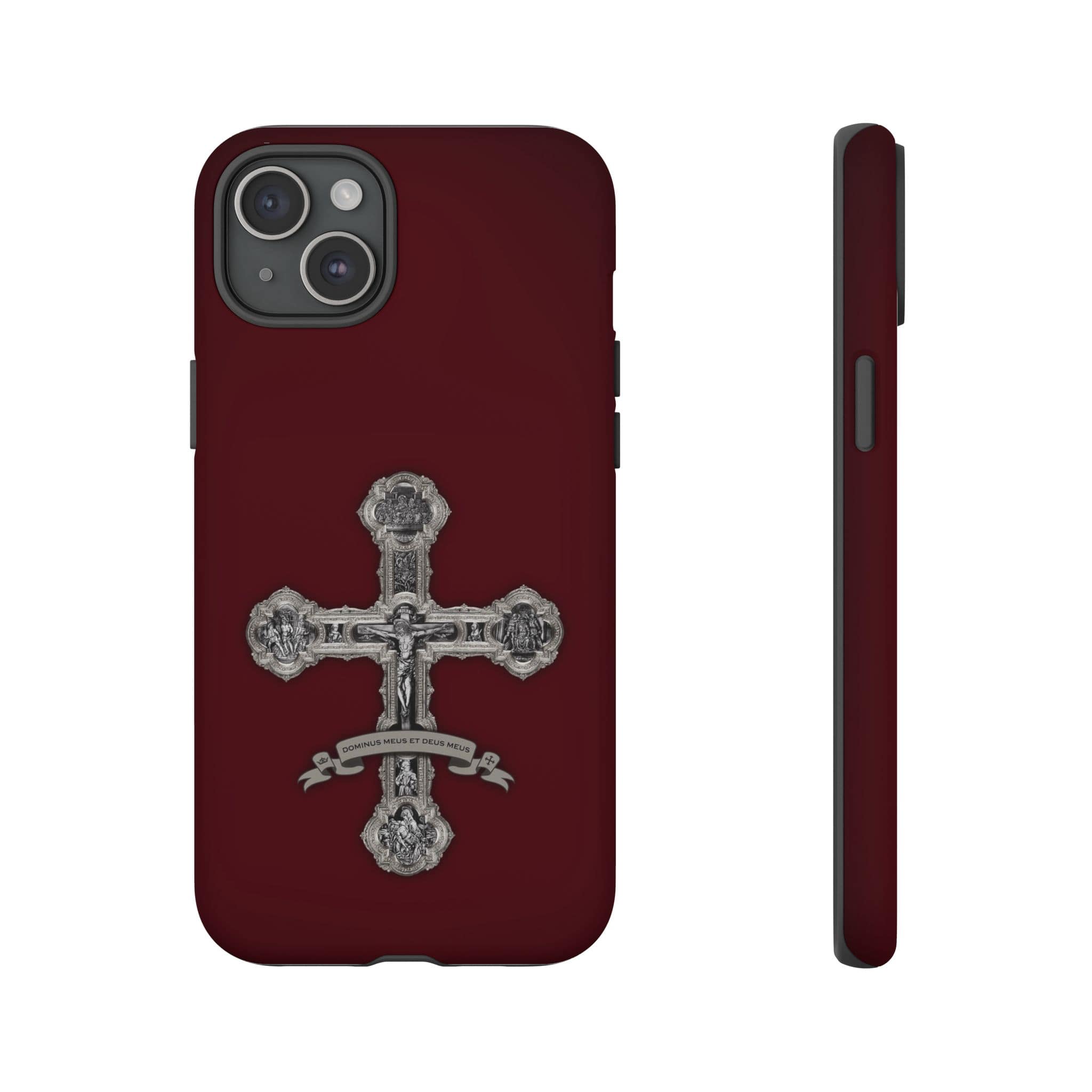 Divinity Hard Phone Case (Cardinal Red) Copyright VENXARA