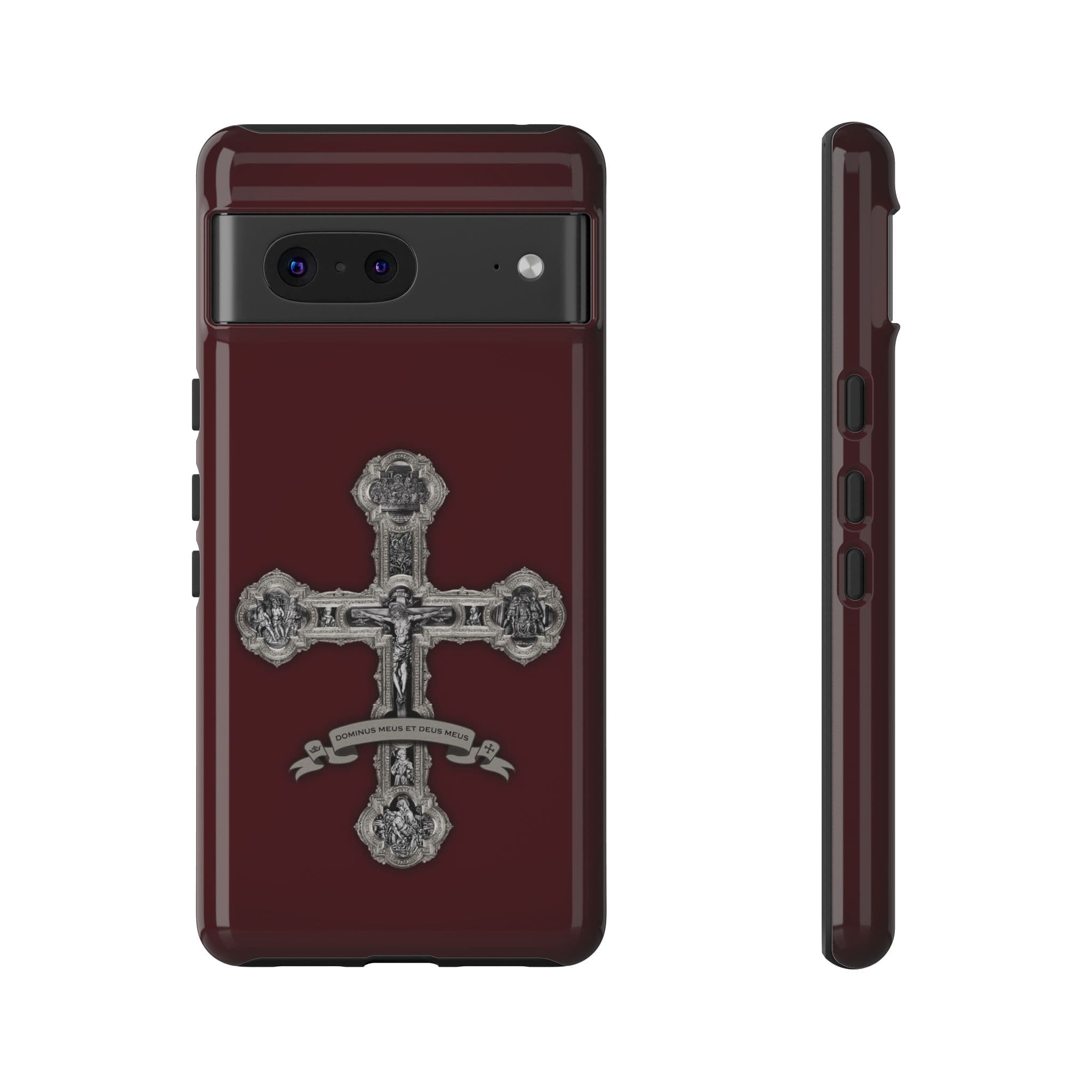 Divinity Hard Phone Case (Cardinal Red) Copyright VENXARA