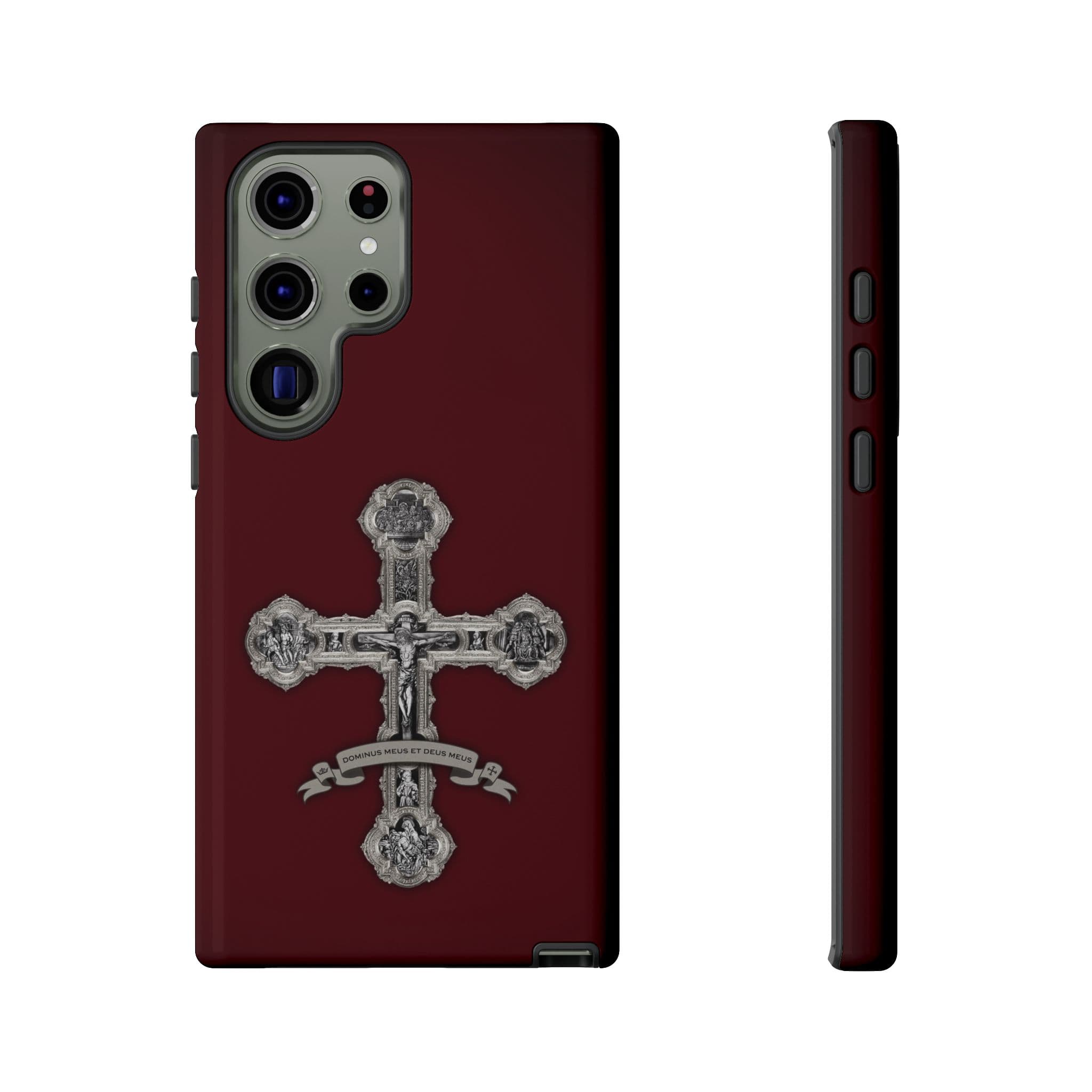 Divinity Hard Phone Case (Cardinal Red) Copyright VENXARA