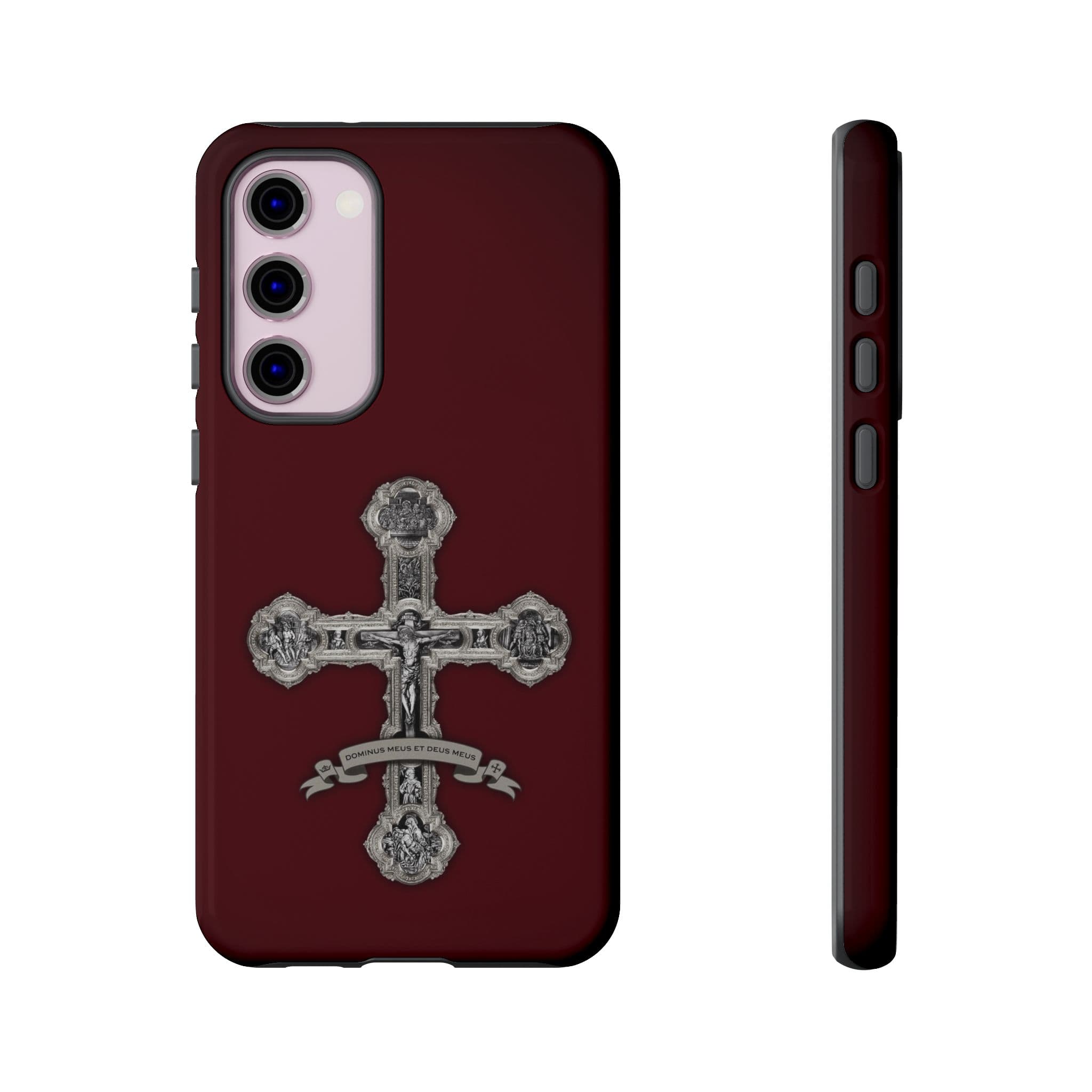 Divinity Hard Phone Case (Cardinal Red) Copyright VENXARA