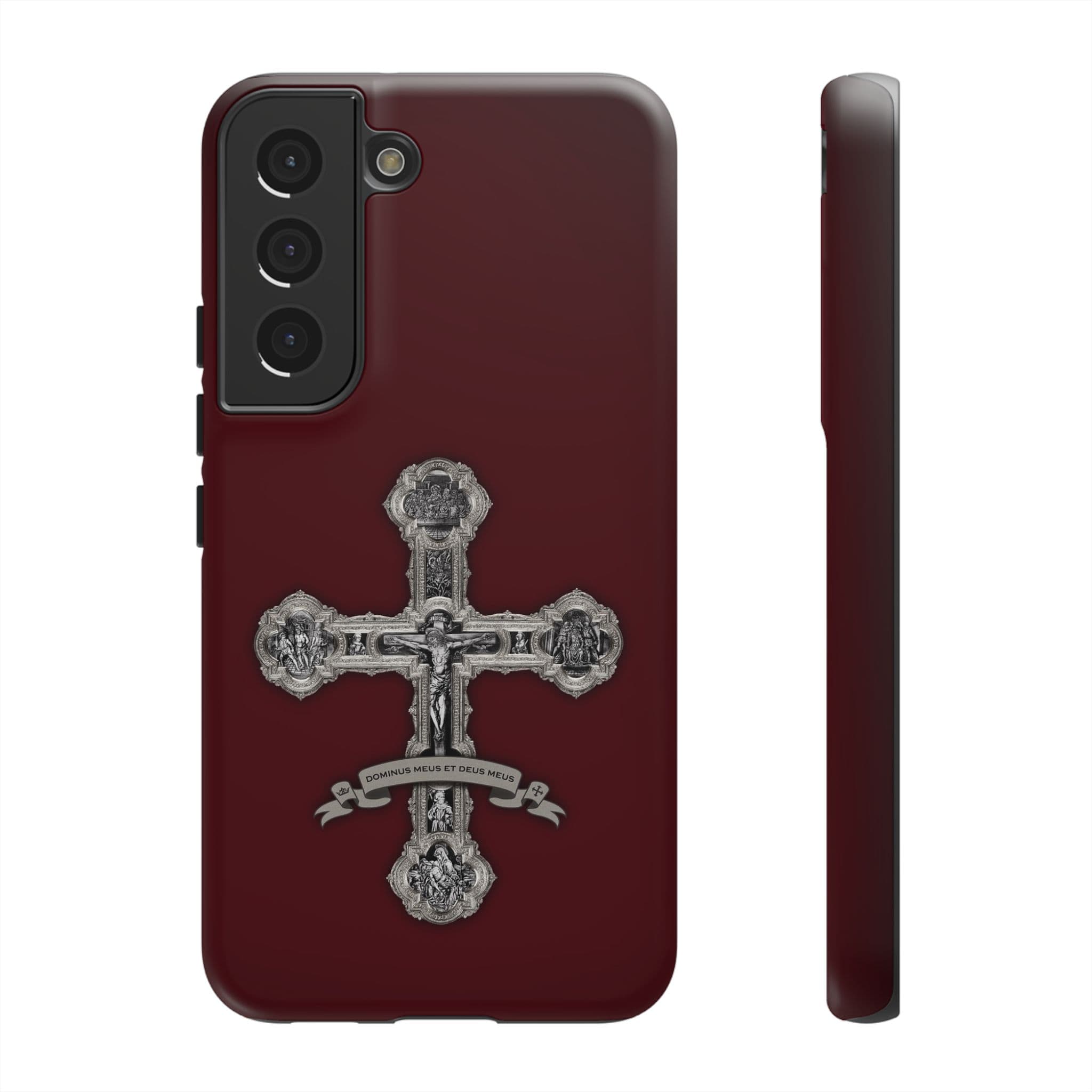 Divinity Hard Phone Case (Cardinal Red) Copyright VENXARA