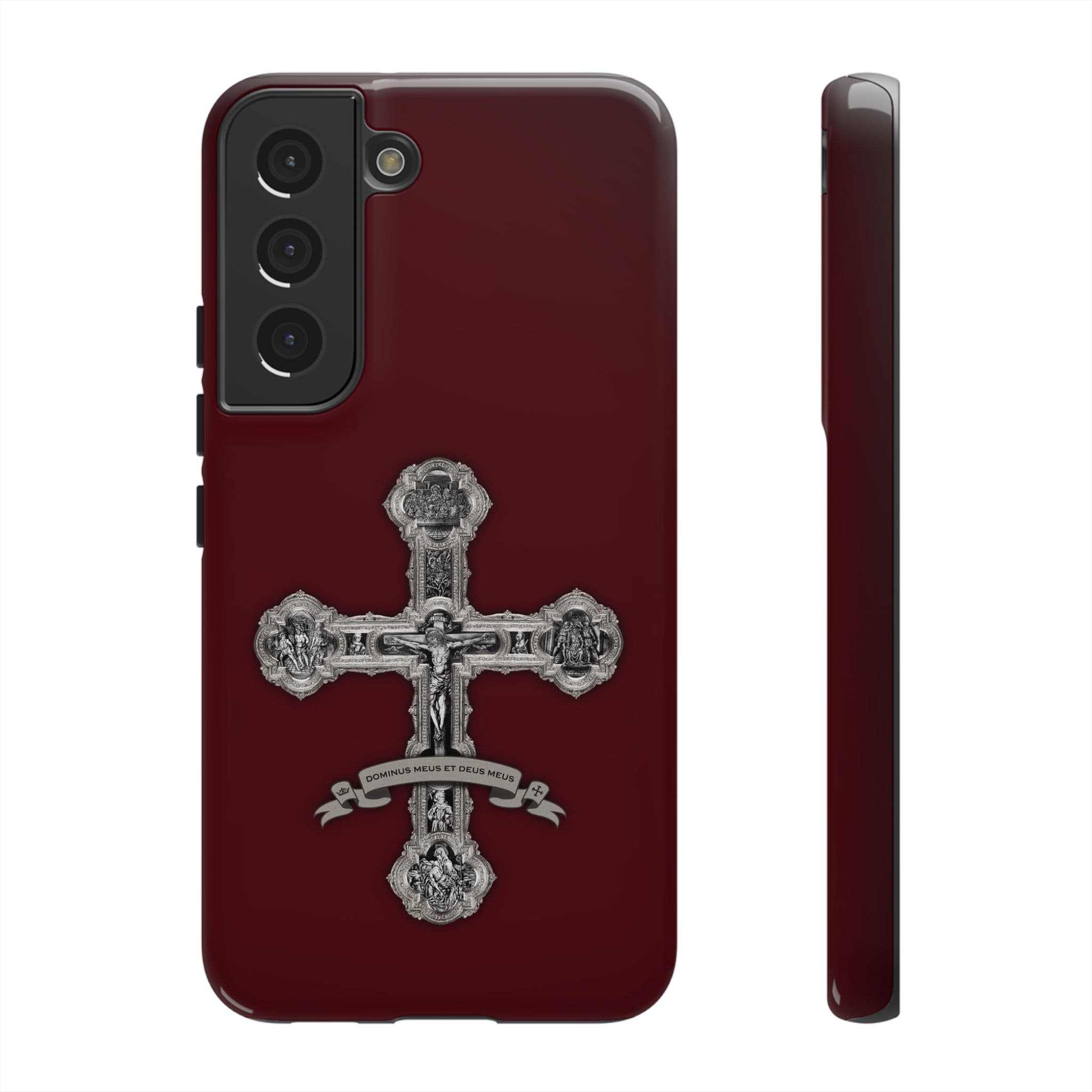Divinity Hard Phone Case (Cardinal Red) Copyright VENXARA