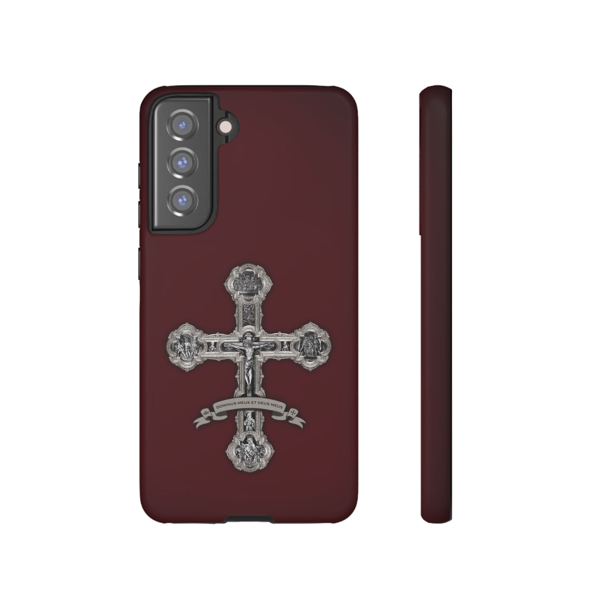 Divinity Hard Phone Case (Cardinal Red) Copyright VENXARA