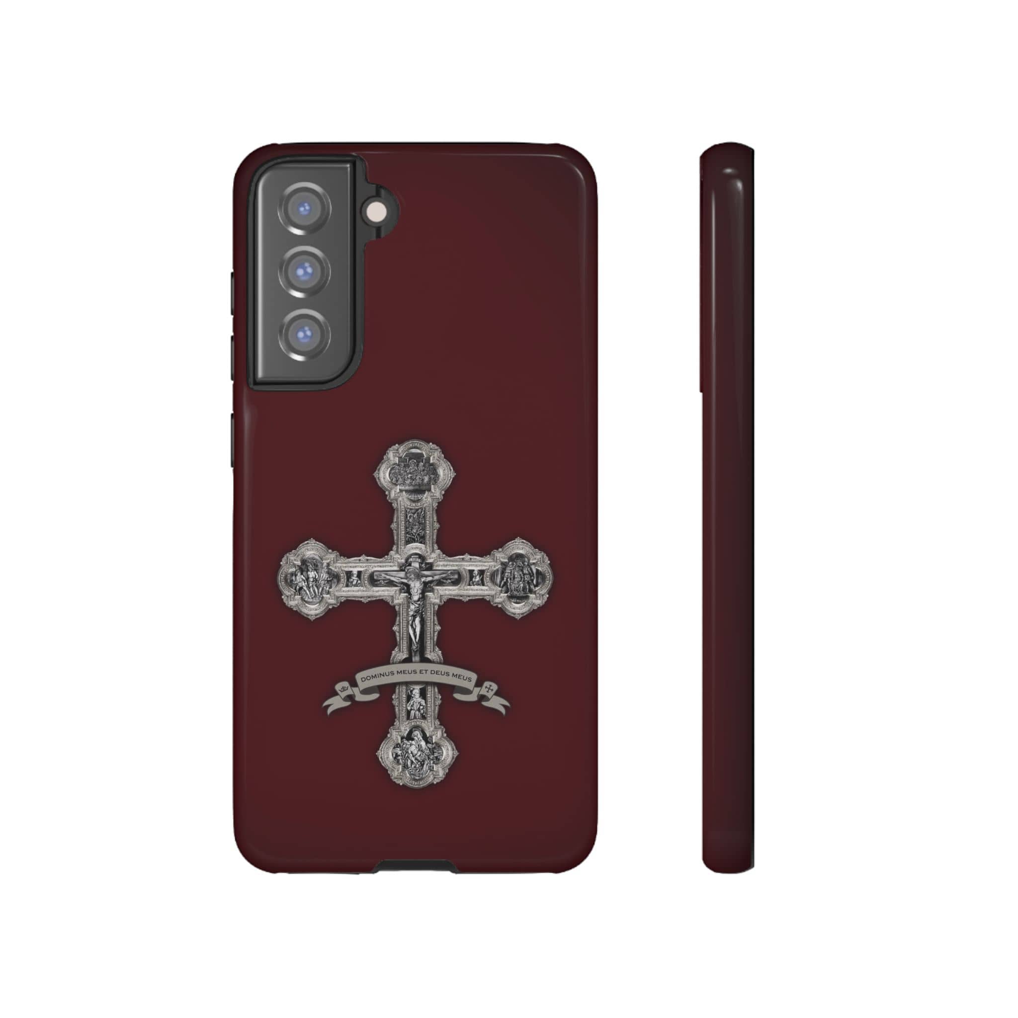 Divinity Hard Phone Case (Cardinal Red) Copyright VENXARA