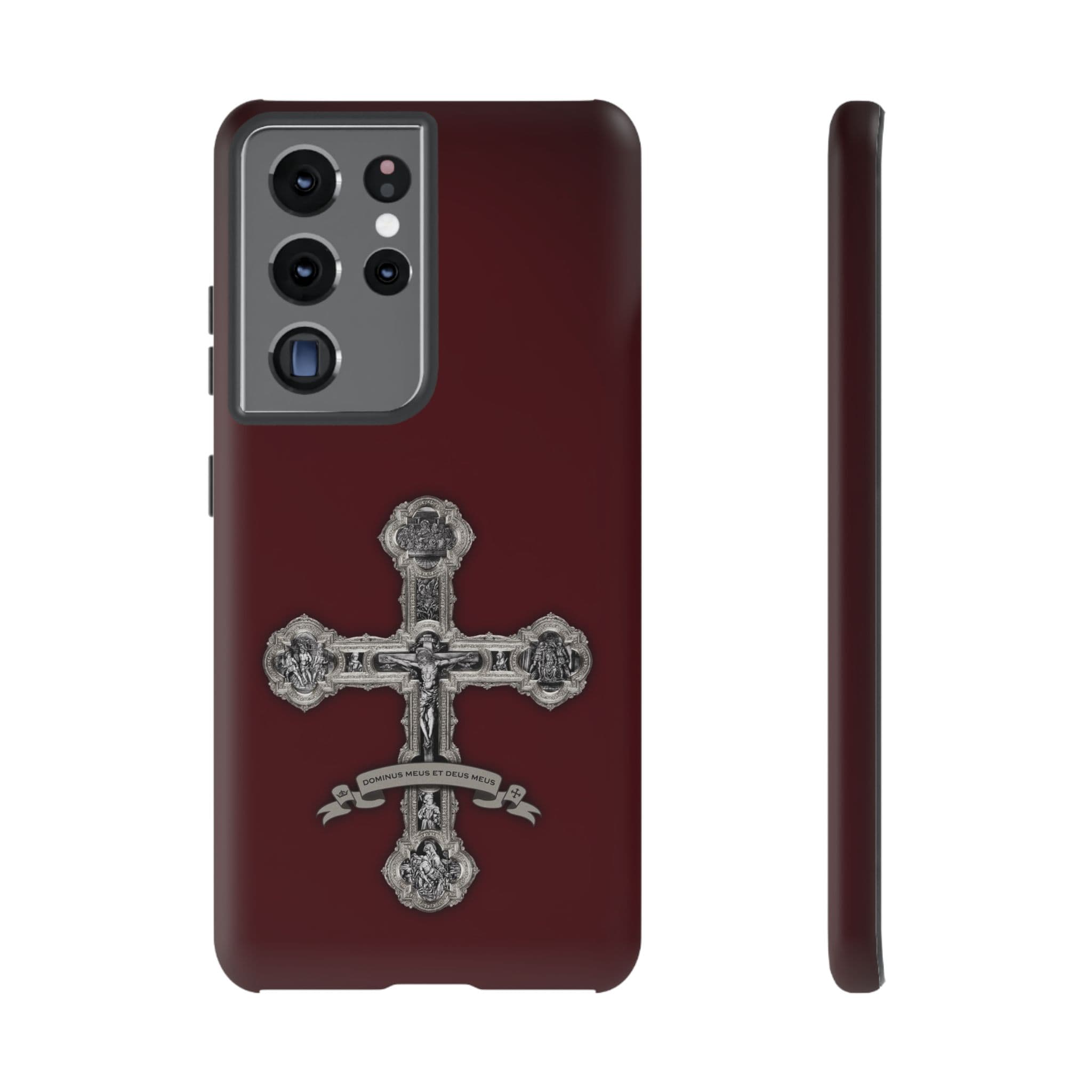 Divinity Hard Phone Case (Cardinal Red) Copyright VENXARA