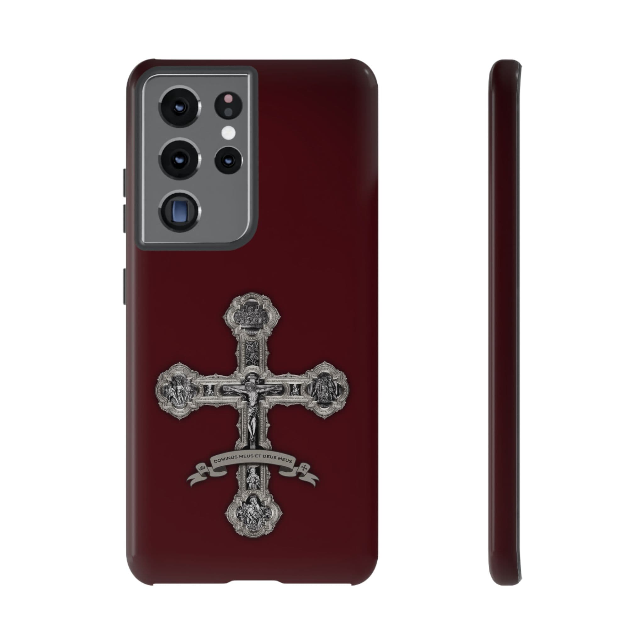 Divinity Hard Phone Case (Cardinal Red) Copyright VENXARA