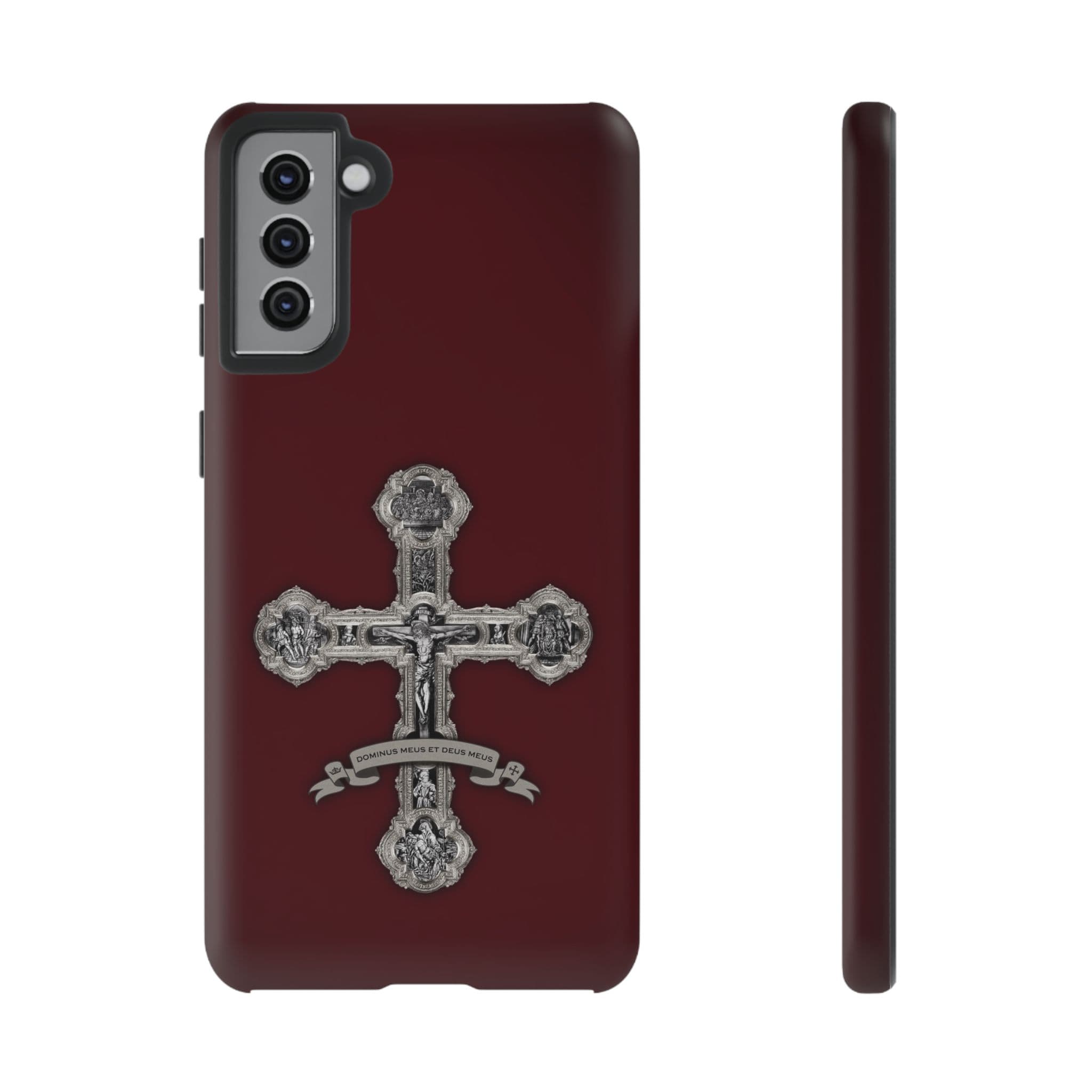 Divinity Hard Phone Case (Cardinal Red) Copyright VENXARA