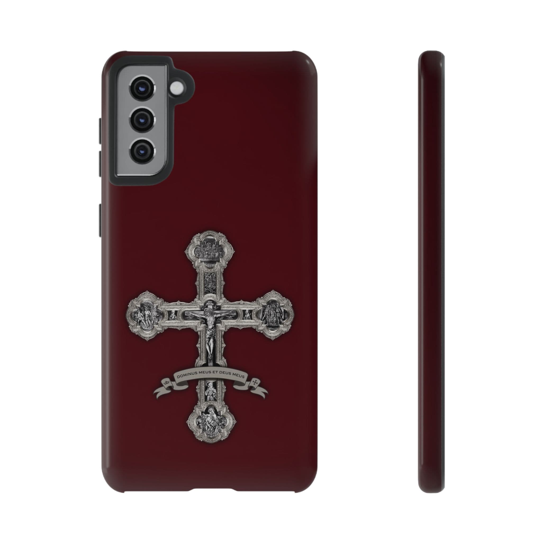 Divinity Hard Phone Case (Cardinal Red) Copyright VENXARA