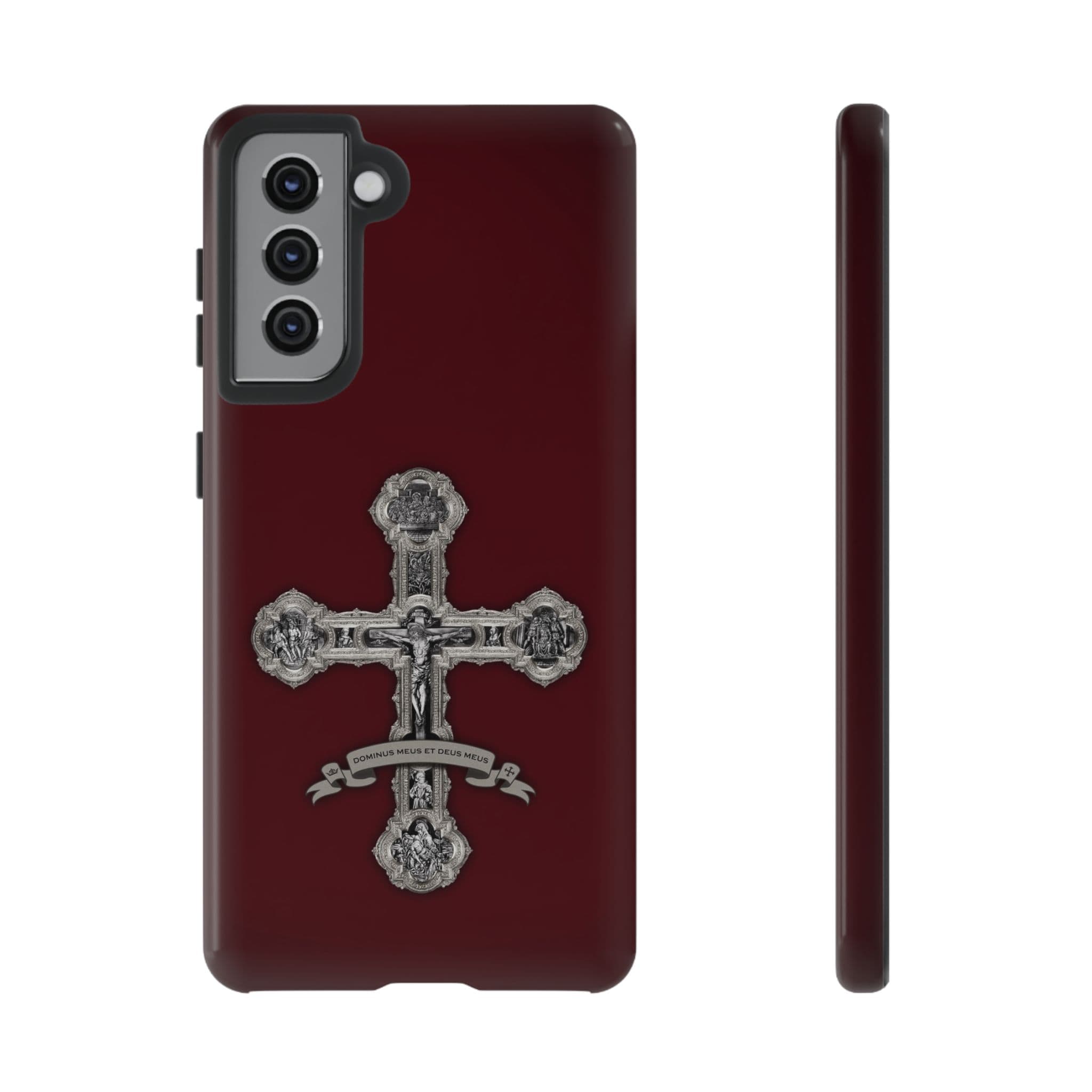 Divinity Hard Phone Case (Cardinal Red) Copyright VENXARA