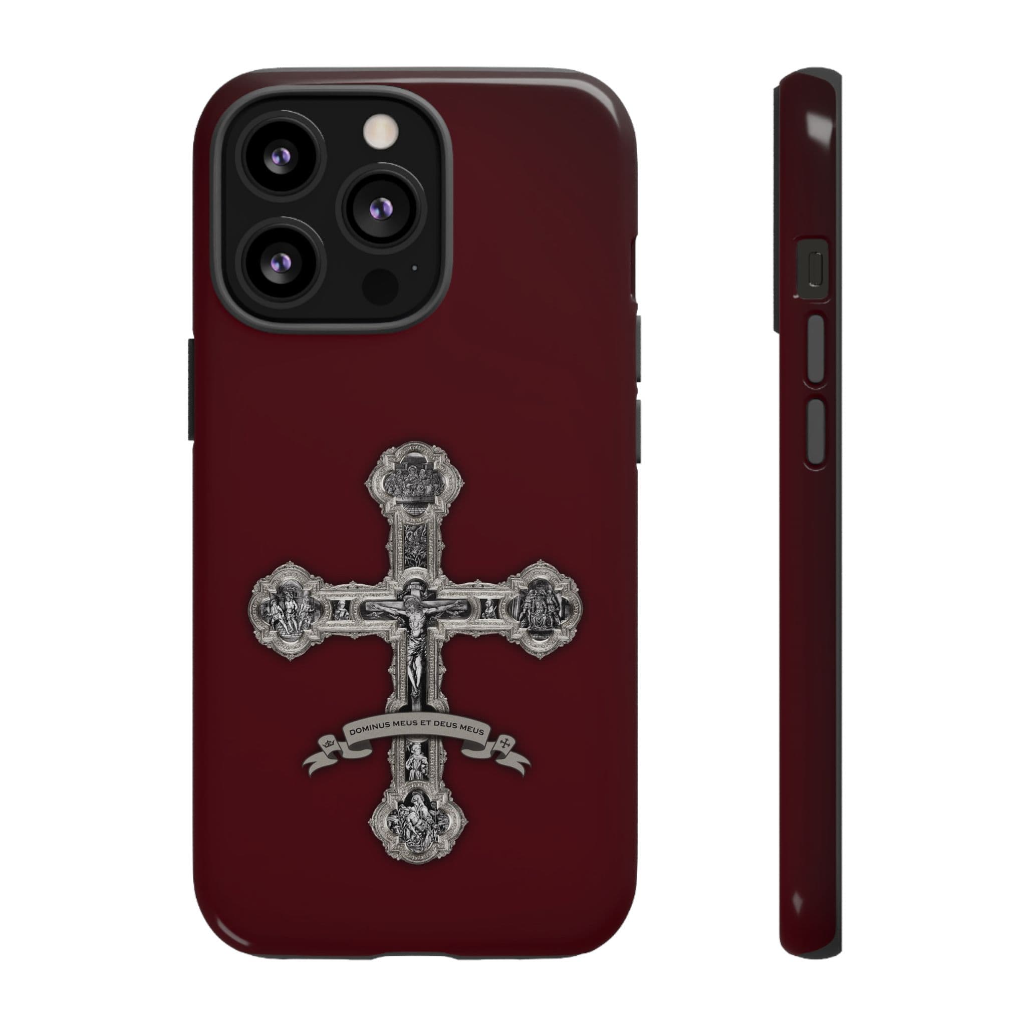 Divinity Hard Phone Case (Cardinal Red) Copyright VENXARA