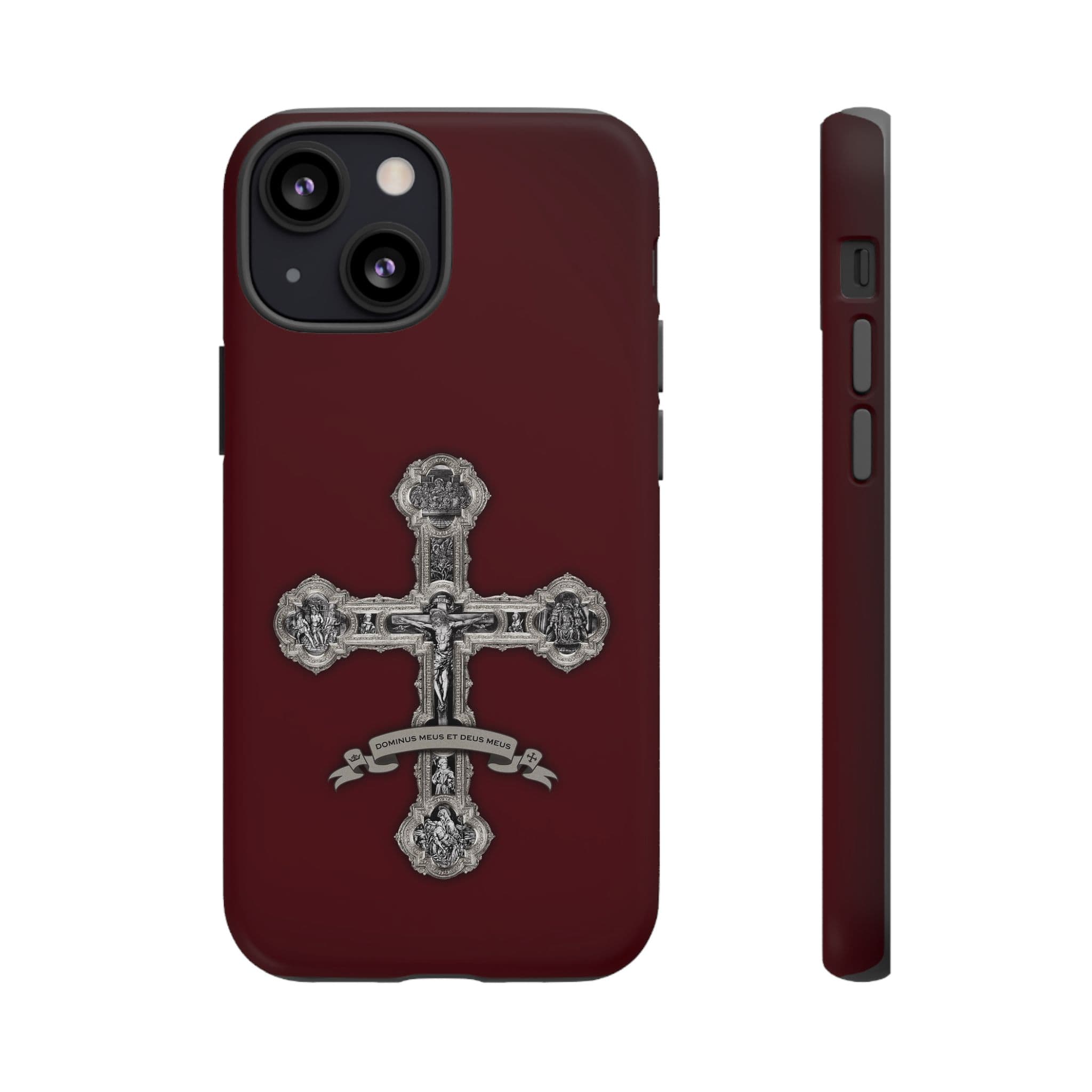 Divinity Hard Phone Case (Cardinal Red) Copyright VENXARA