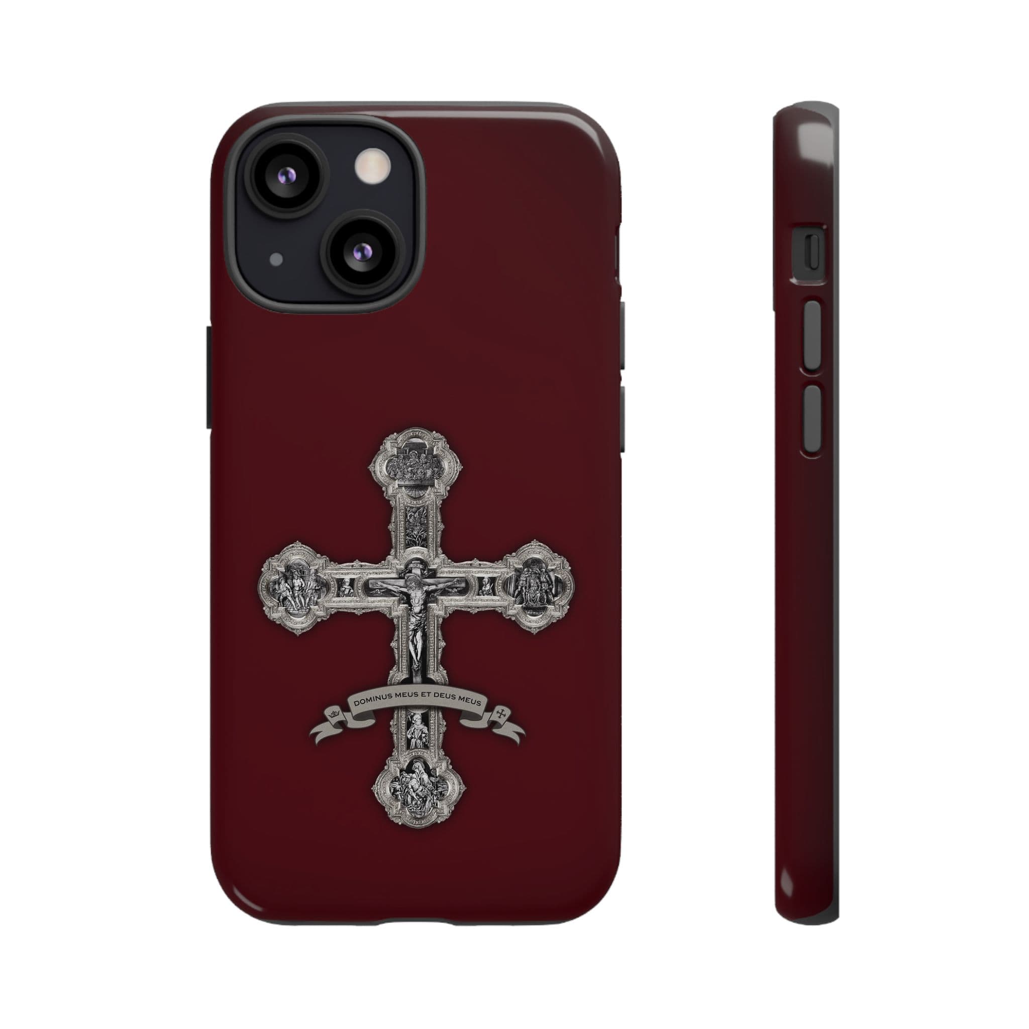 Divinity Hard Phone Case (Cardinal Red) Copyright VENXARA