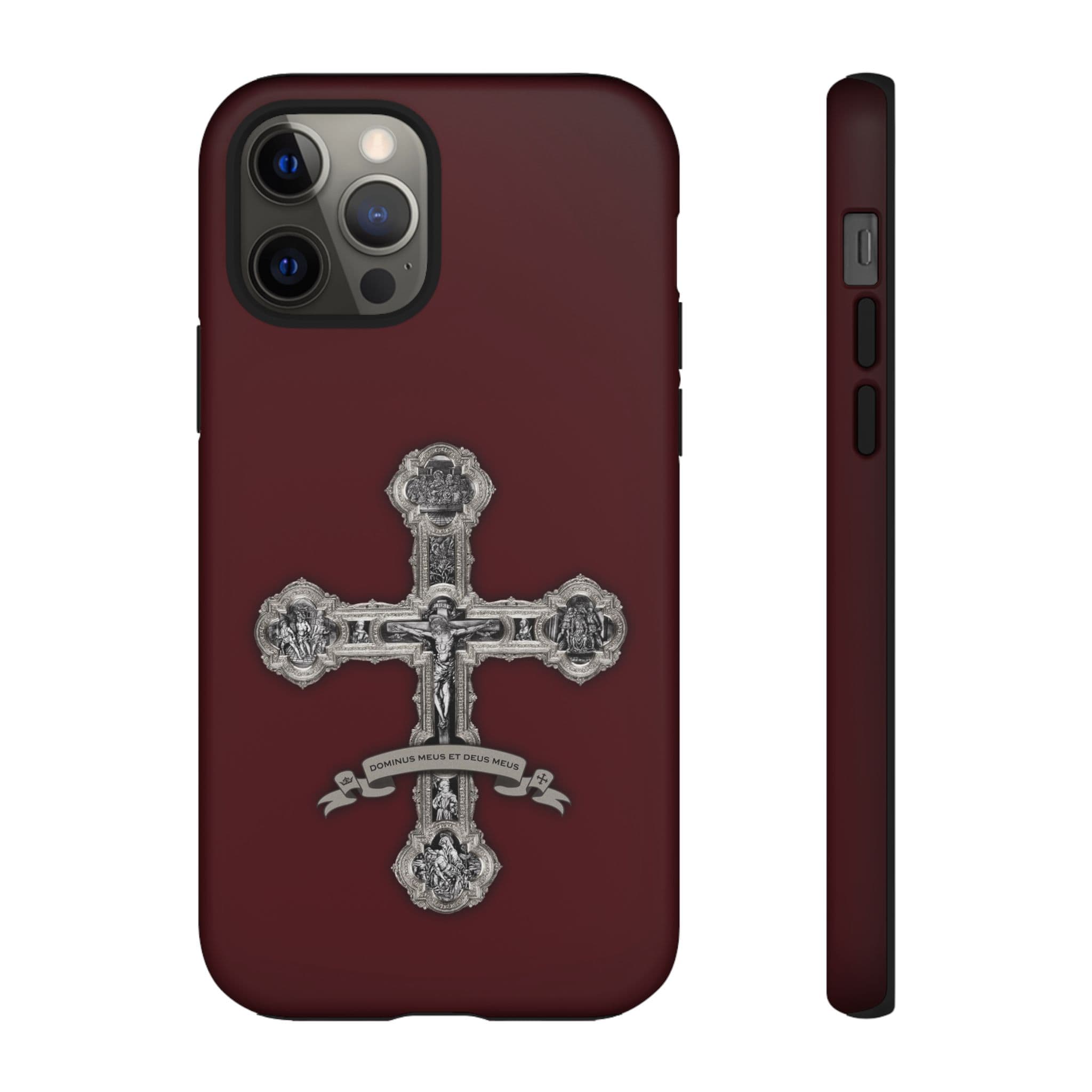 Divinity Hard Phone Case (Cardinal Red) Copyright VENXARA