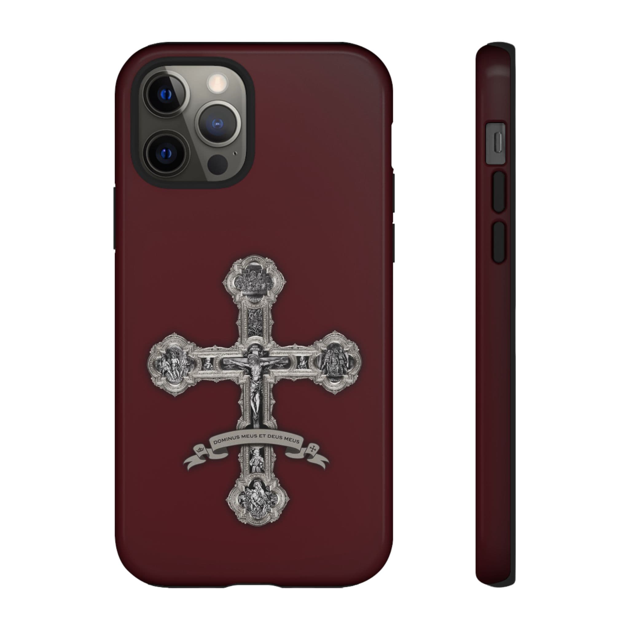 Divinity Hard Phone Case (Cardinal Red) Copyright VENXARA