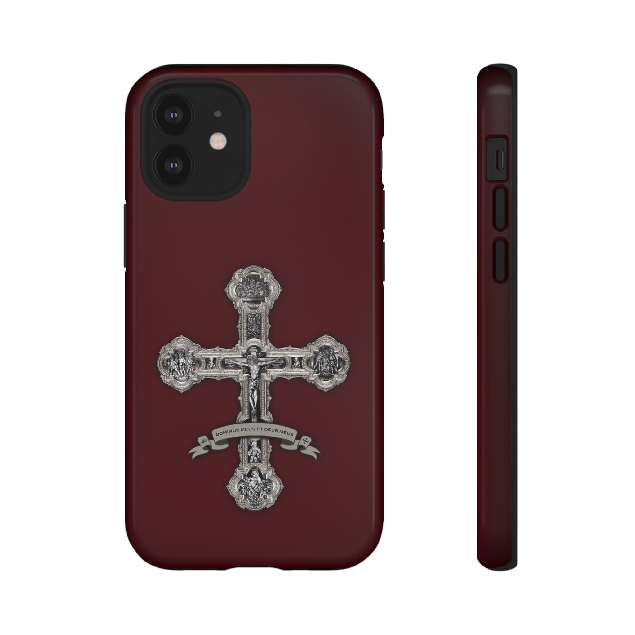 Divinity Hard Phone Case (Cardinal Red) Copyright VENXARA