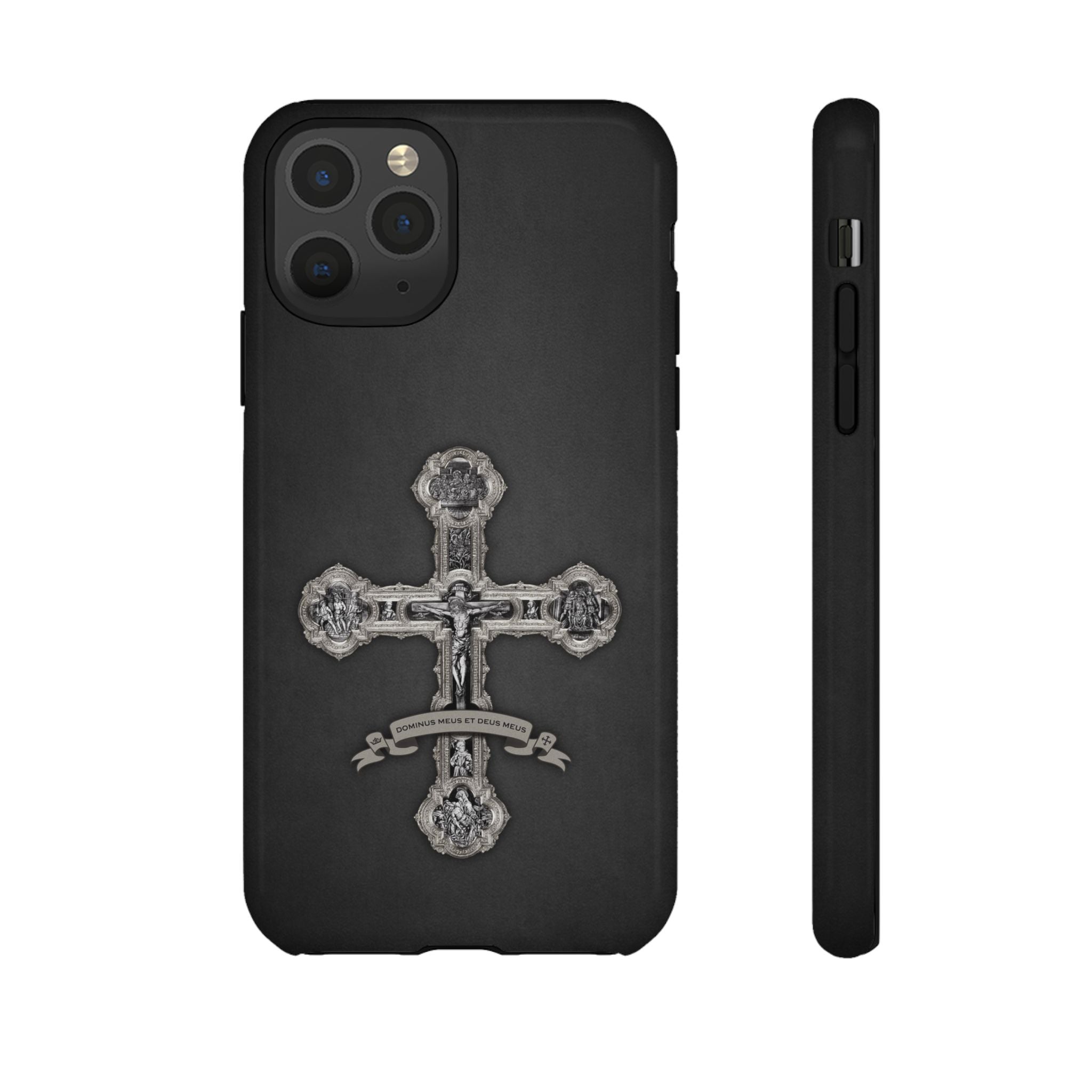 Divinity Hard Phone Case (Charcoal) - VENXARA®