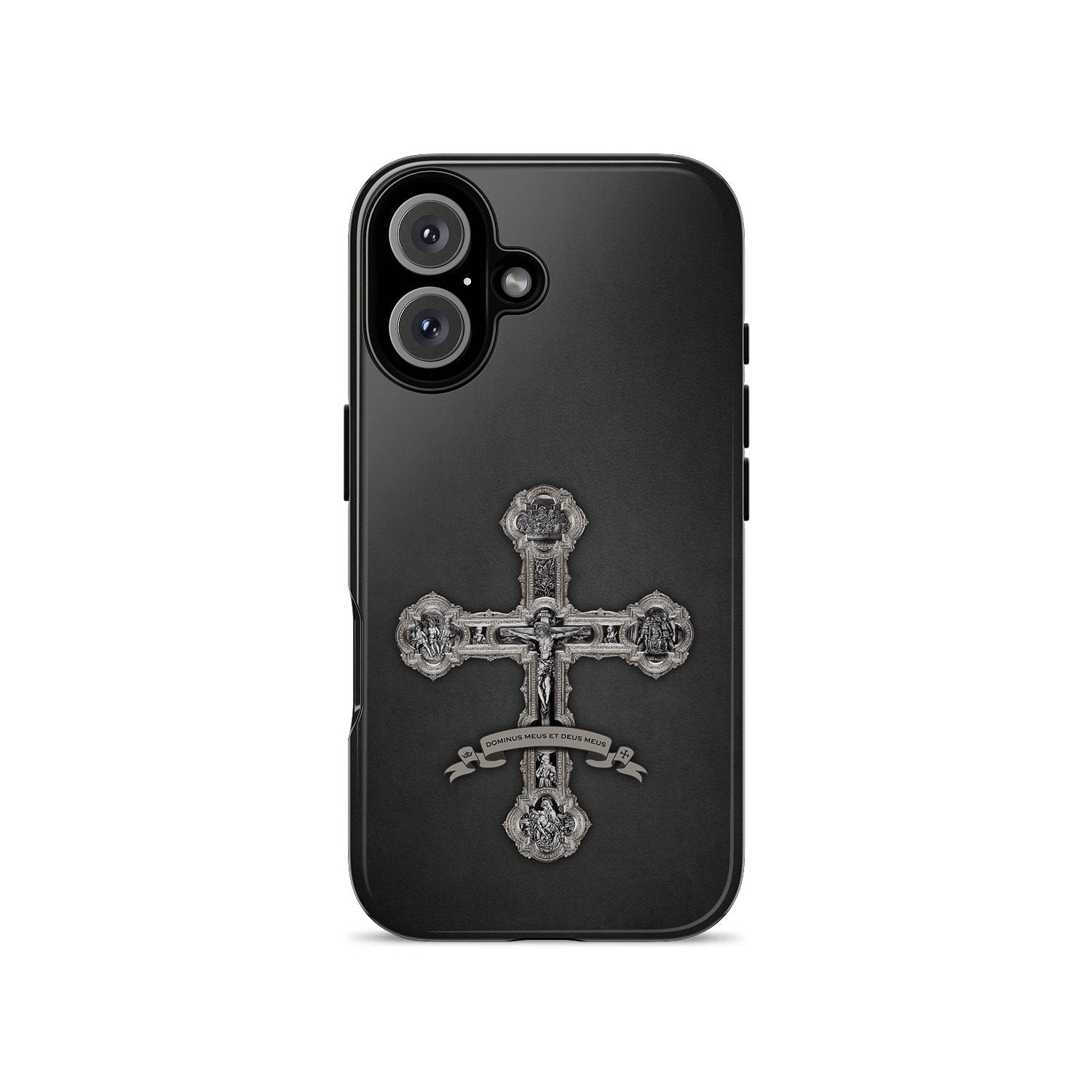 Divinity Hard Phone Case (Charcoal) - VENXARA®