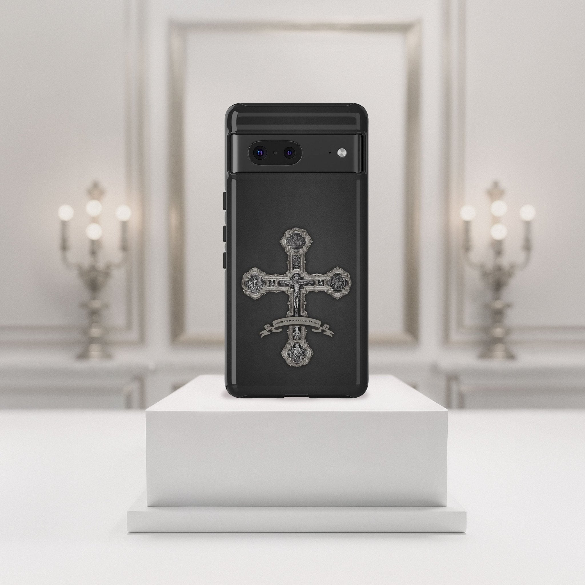 Divinity Hard Phone Case (Charcoal) - VENXARA®