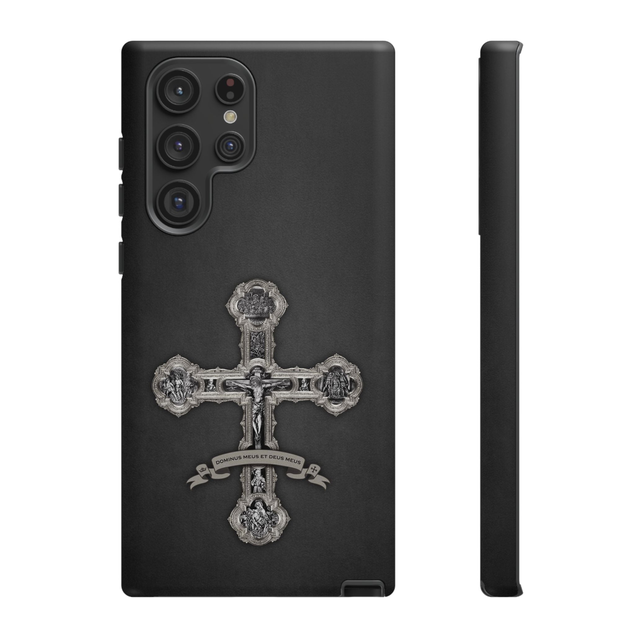 Divinity Hard Phone Case (Charcoal) - VENXARA®