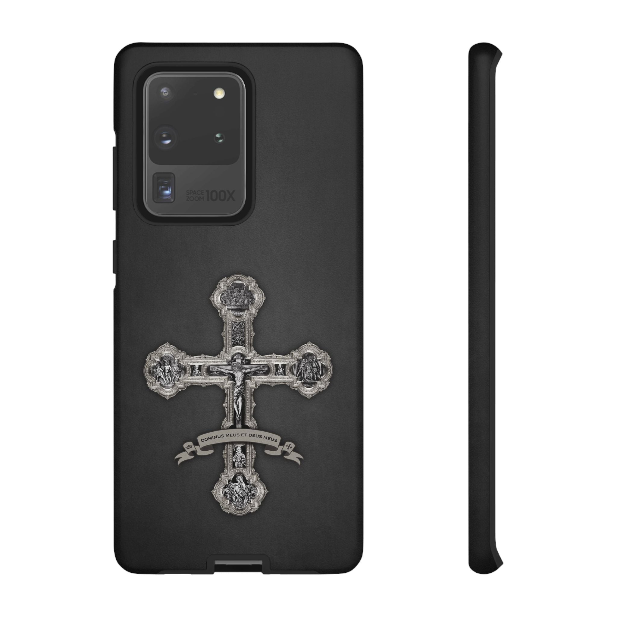 Divinity Hard Phone Case (Charcoal) - VENXARA®
