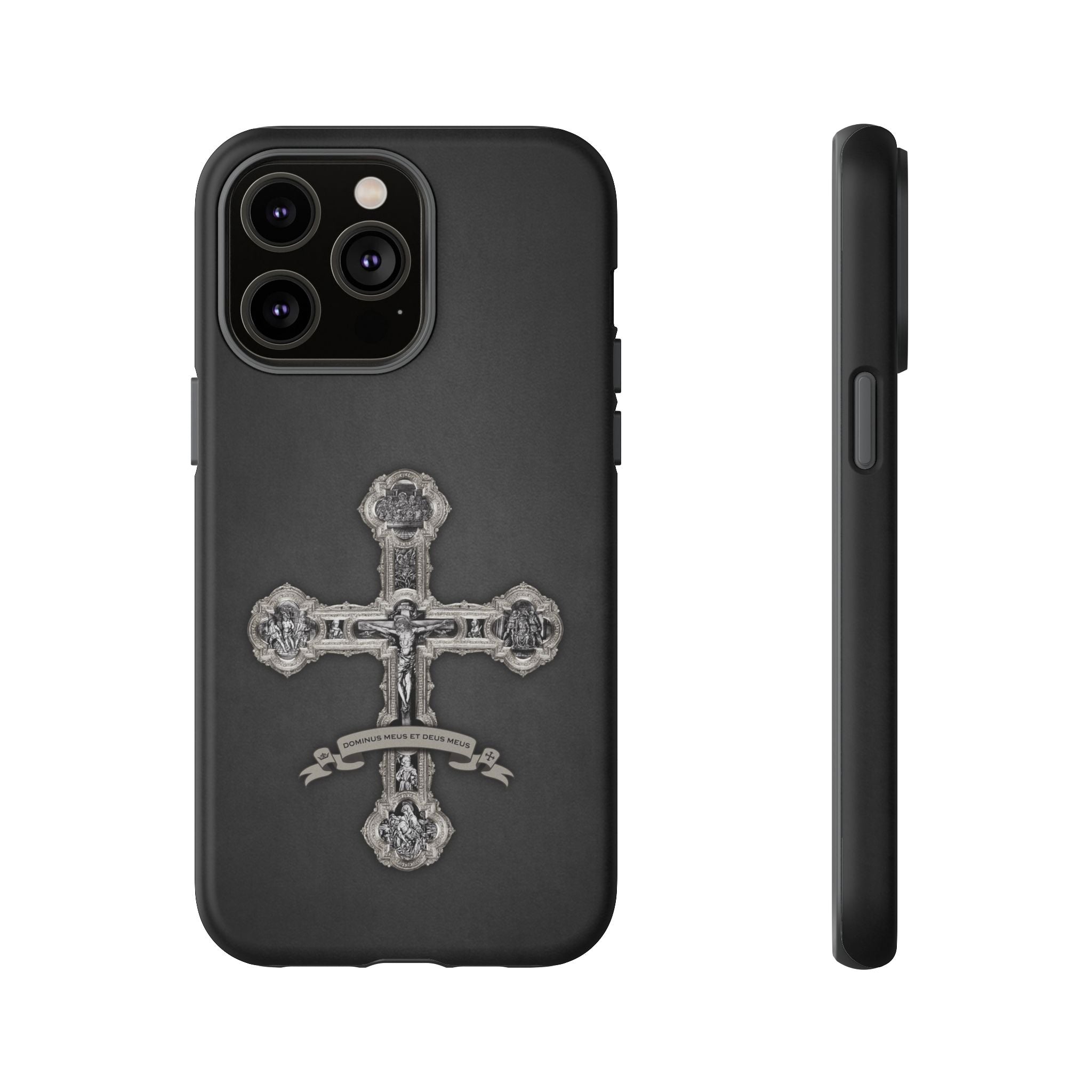 Divinity Hard Phone Case (Charcoal) - VENXARA®