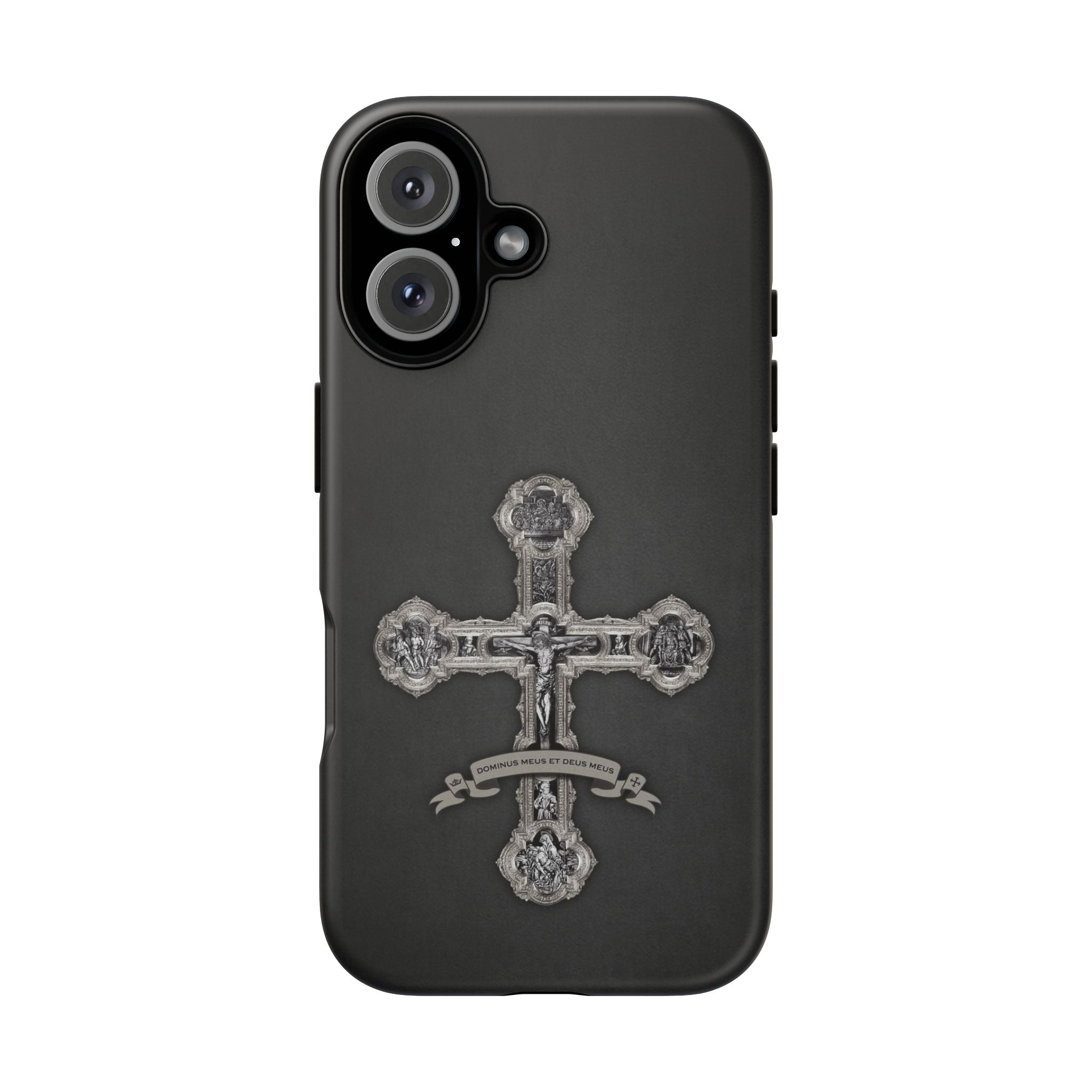Divinity Hard Phone Case (Charcoal) - VENXARA®