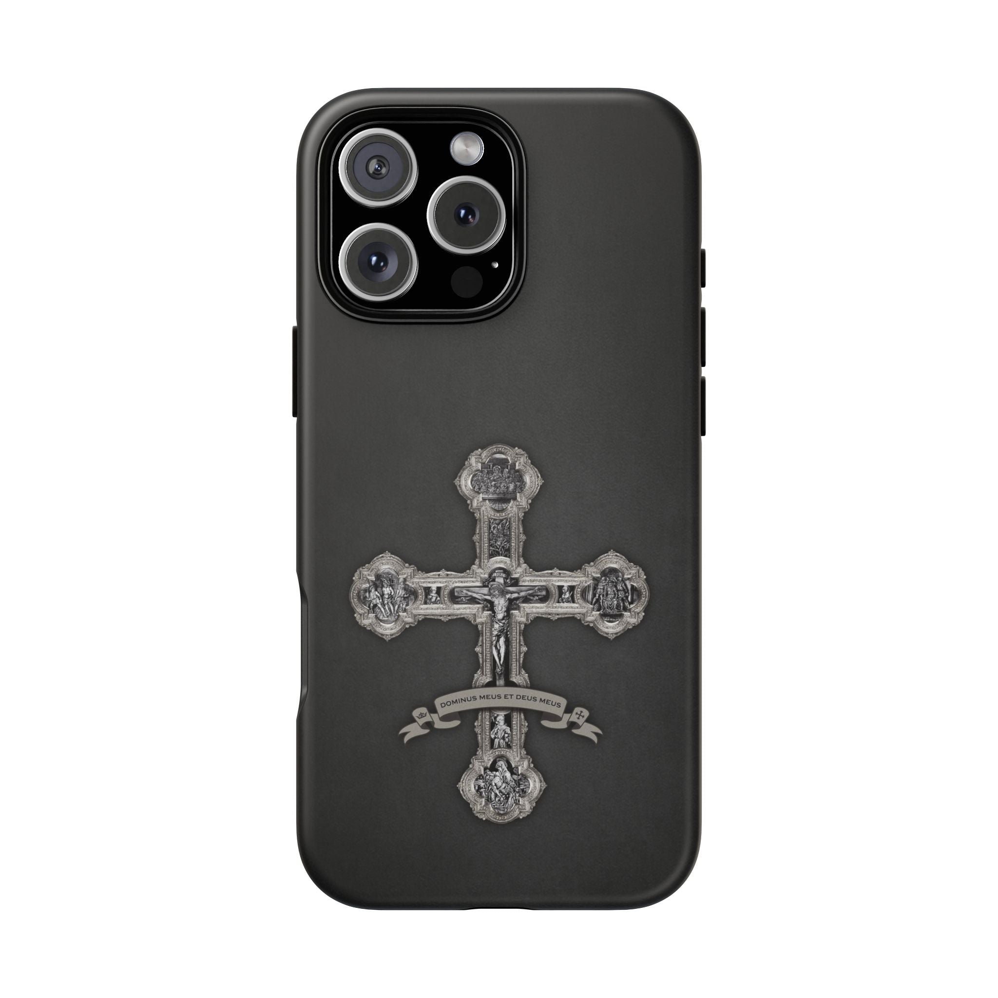 Divinity Hard Phone Case (Charcoal) - VENXARA®
