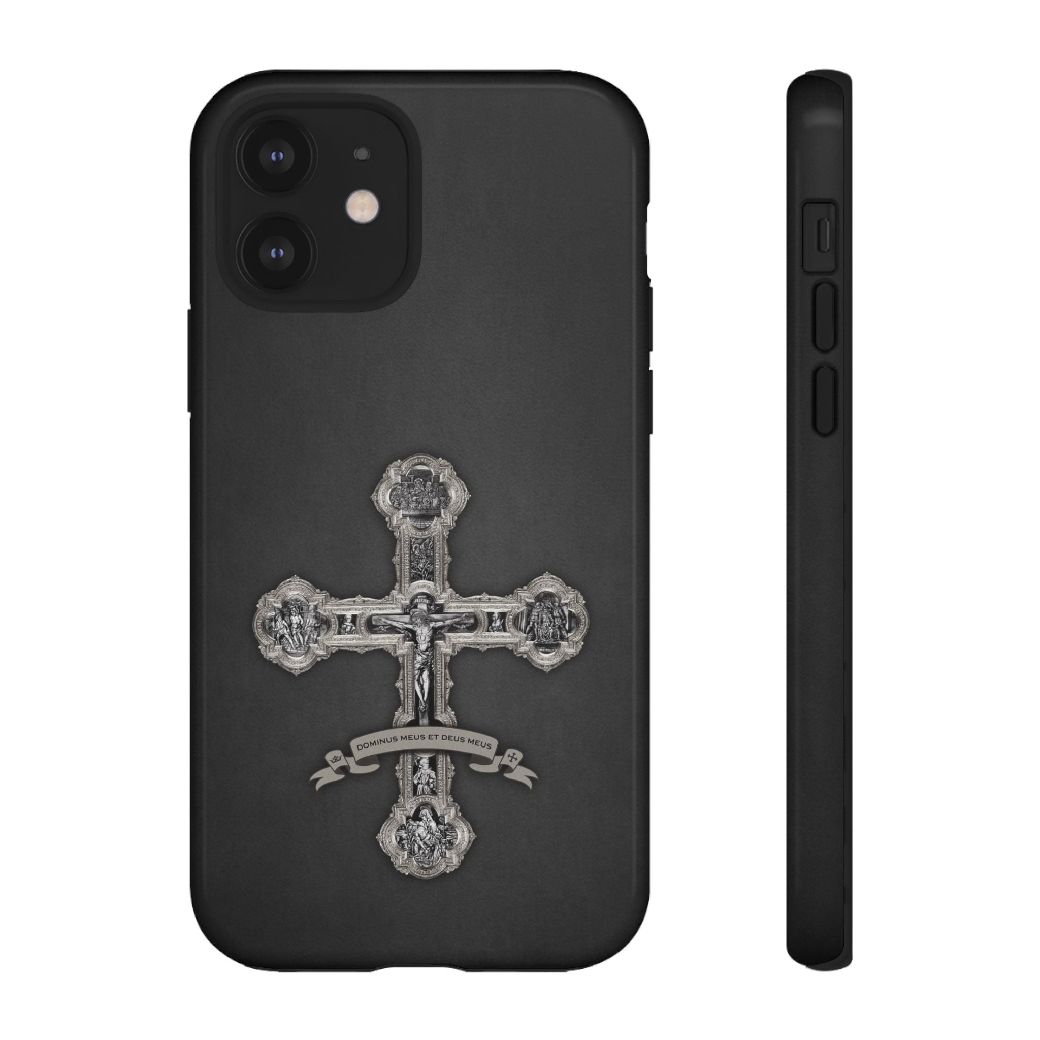 Divinity Hard Phone Case (Charcoal) - VENXARA®