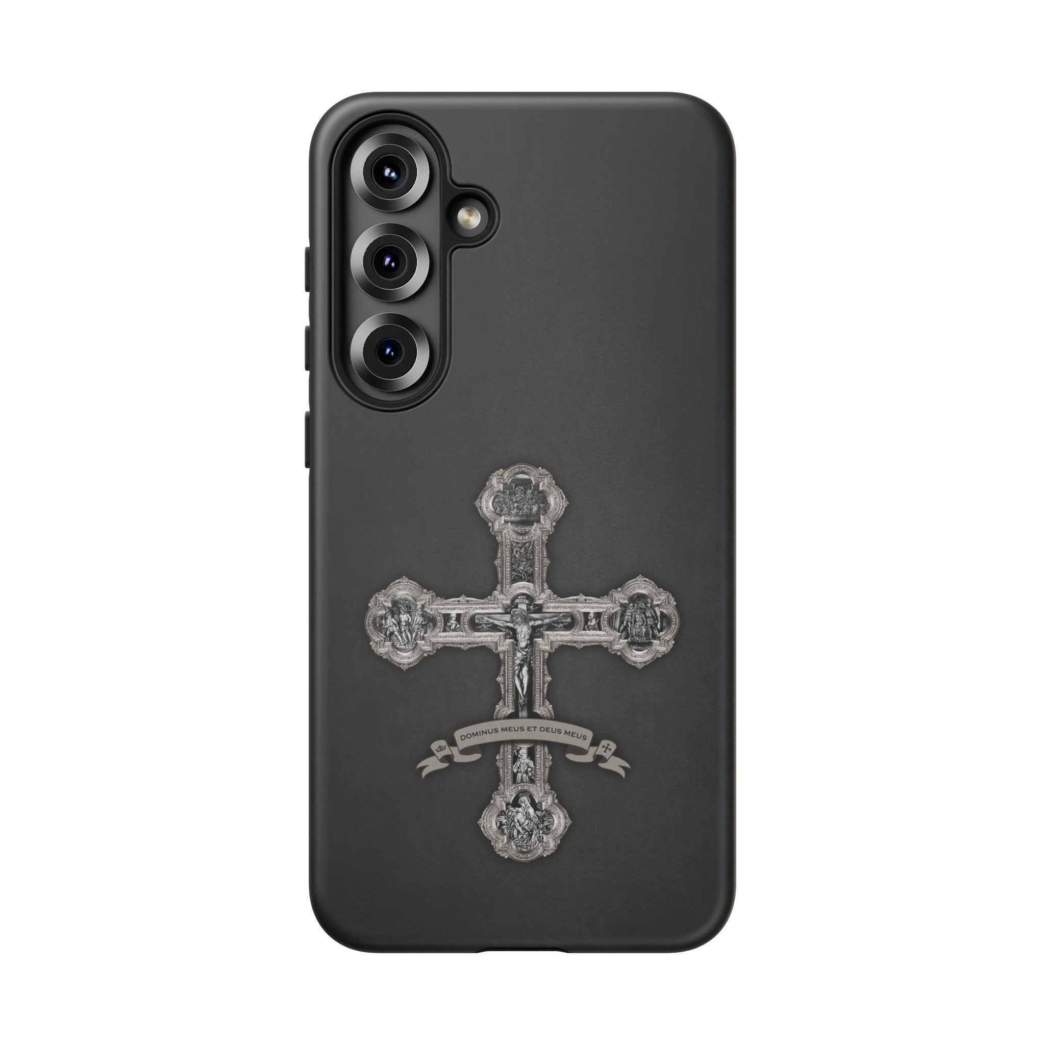 Divinity Hard Phone Case (Charcoal) - VENXARA®