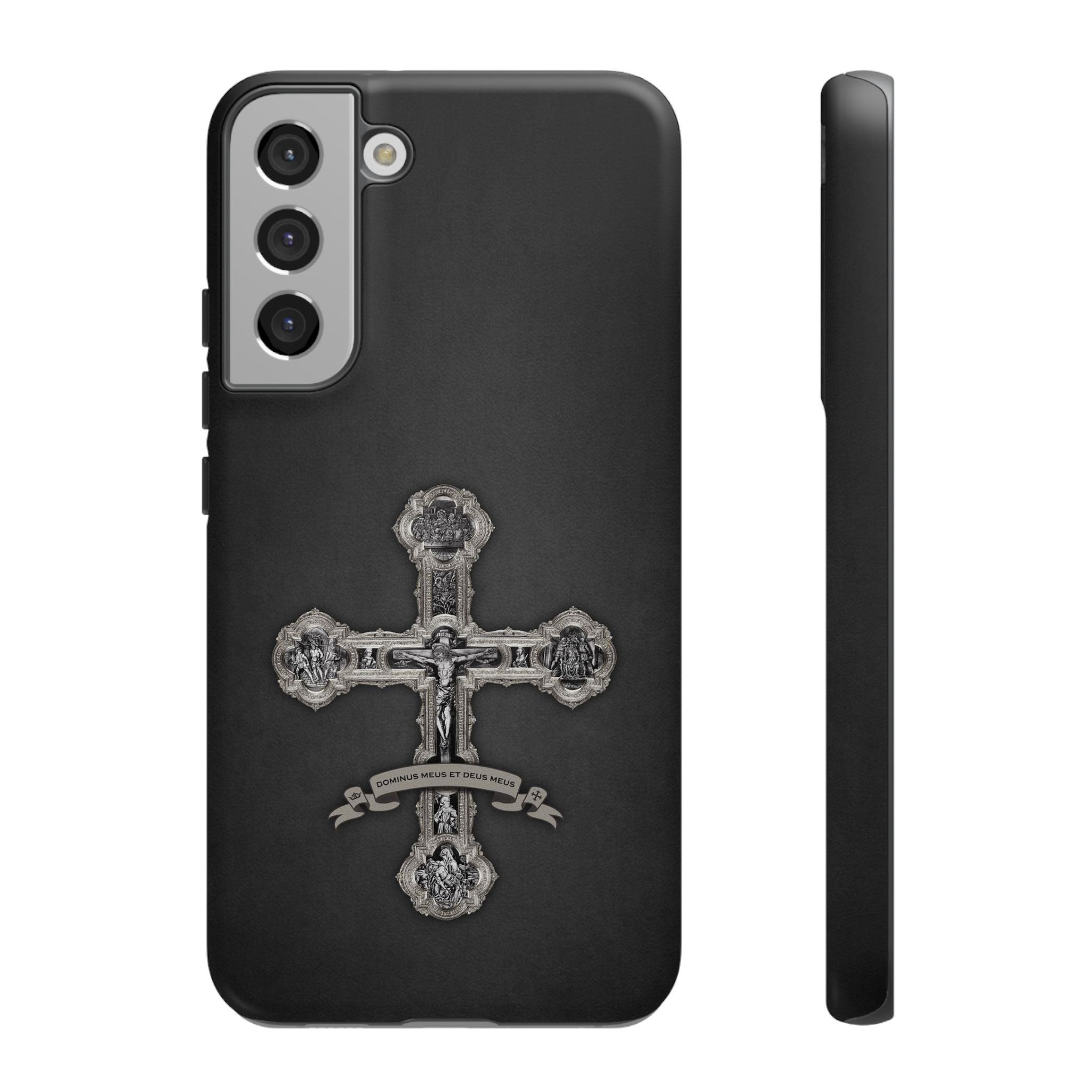 Divinity Hard Phone Case (Charcoal) - VENXARA®