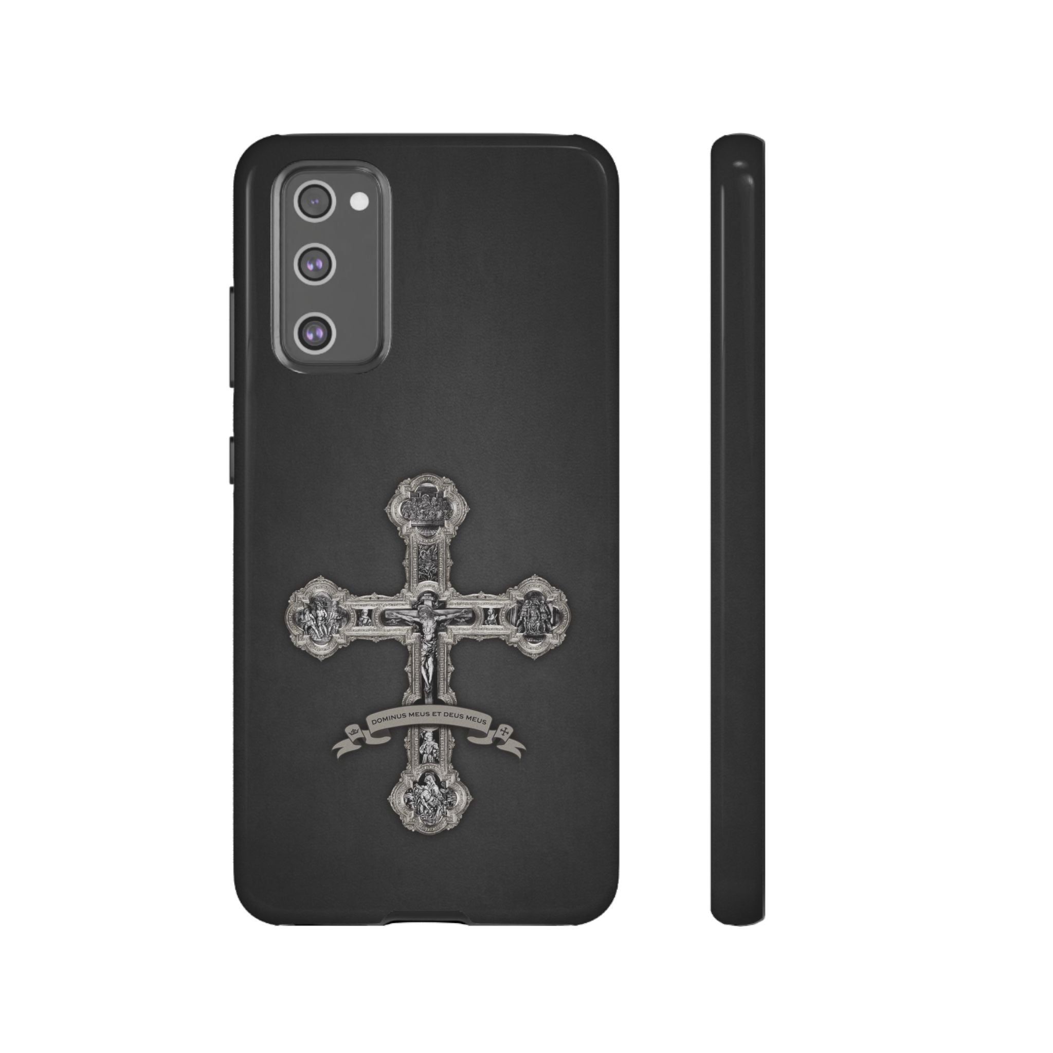 Divinity Hard Phone Case (Charcoal) - VENXARA®