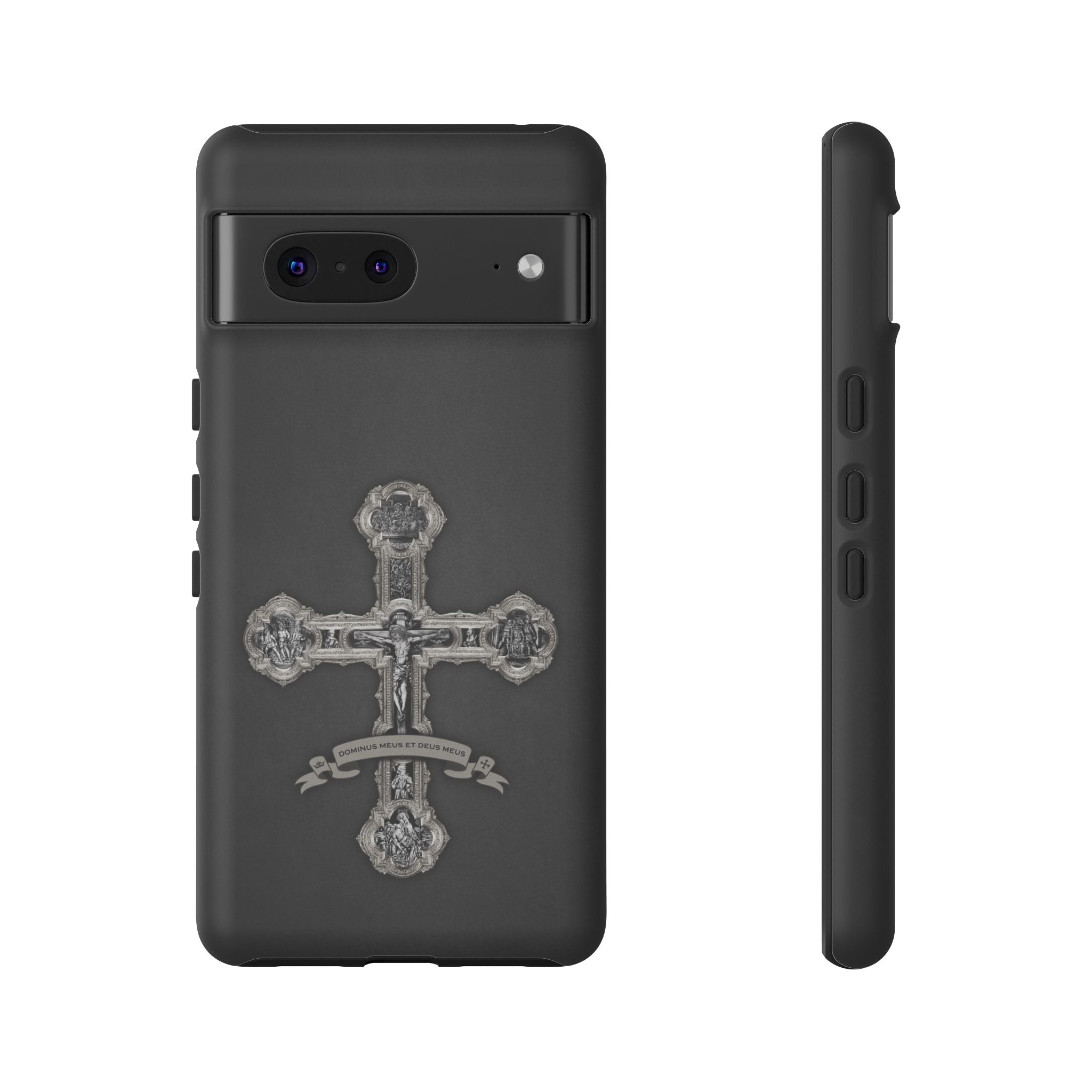 Divinity Hard Phone Case (Charcoal) - VENXARA®