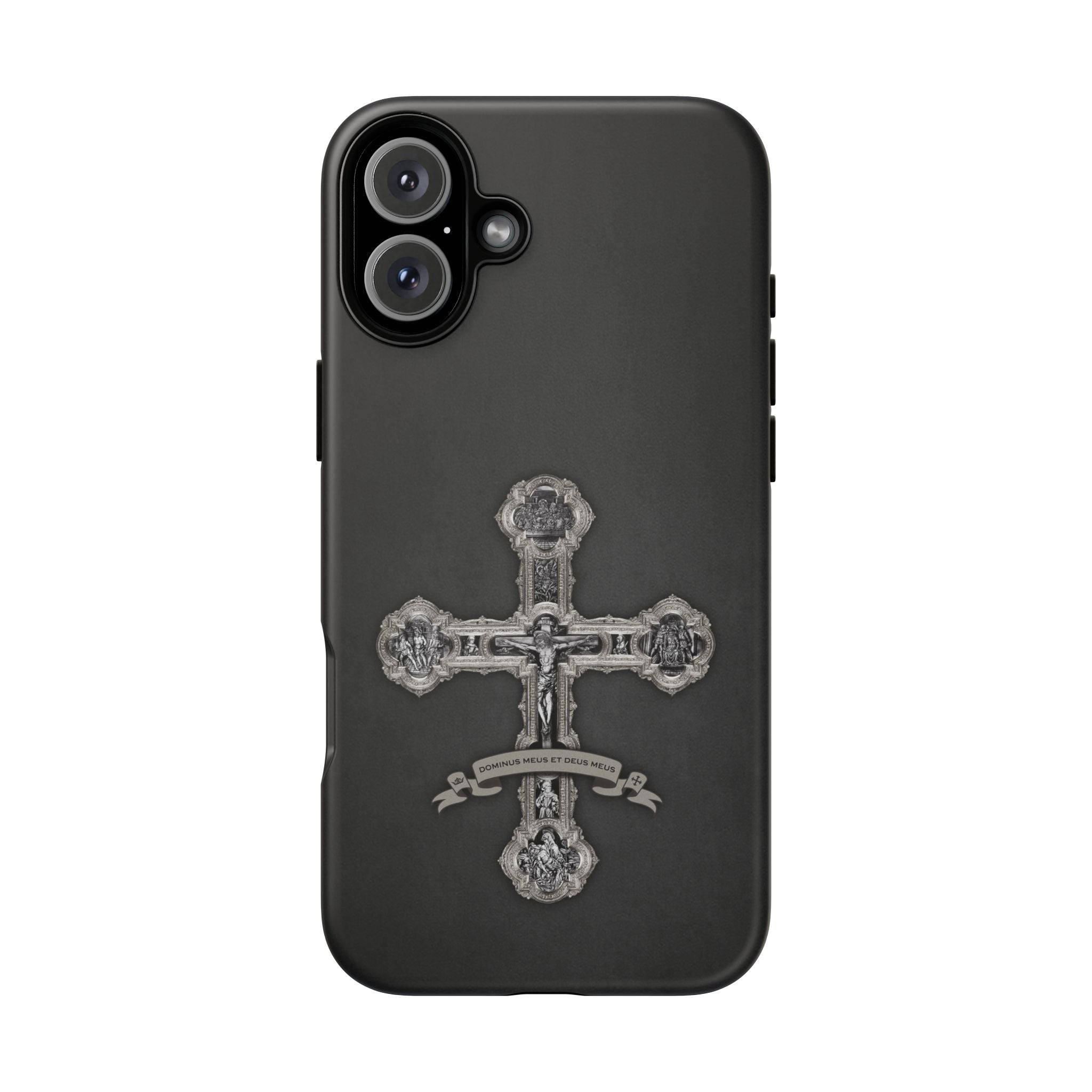 Divinity Hard Phone Case (Charcoal) - VENXARA®