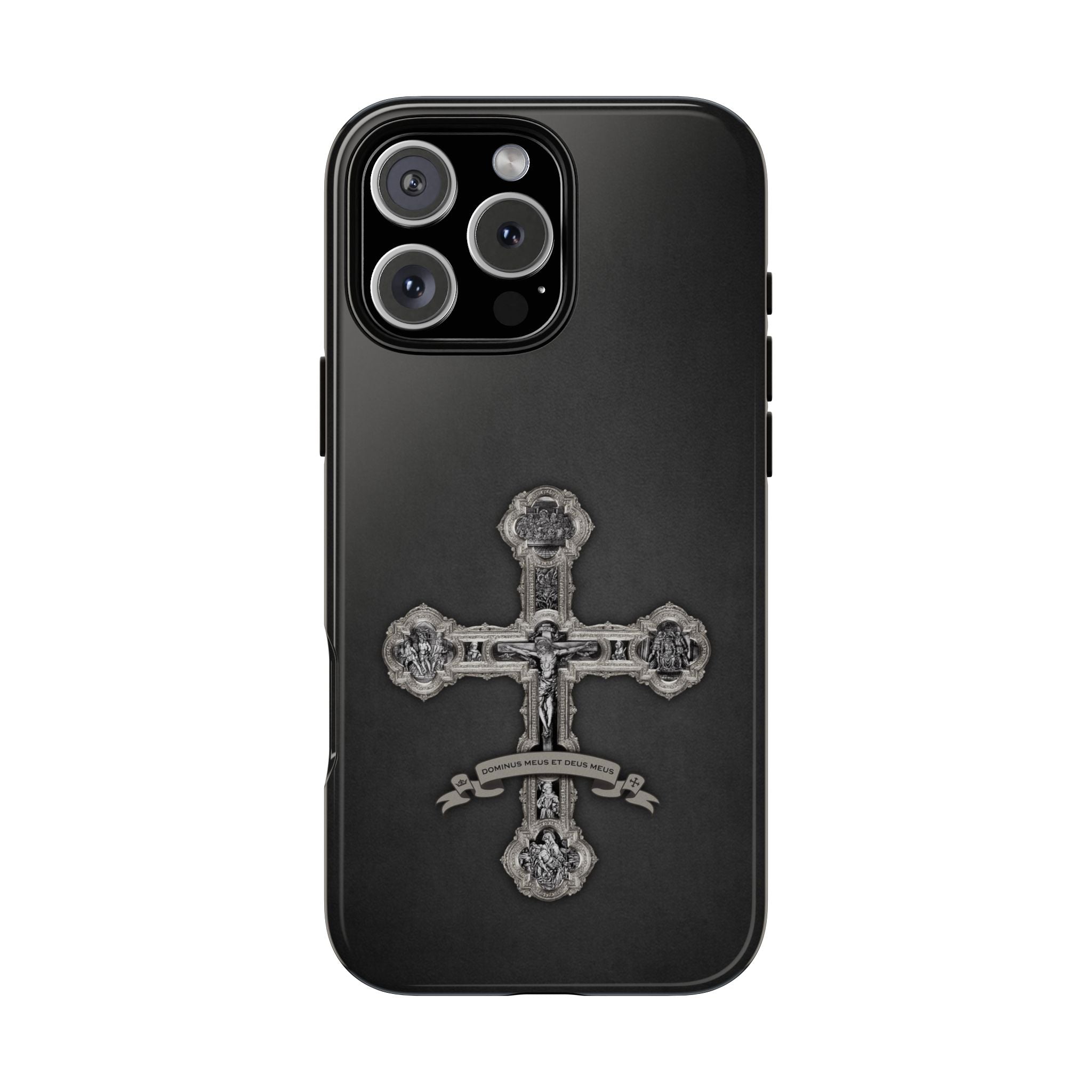 Divinity Hard Phone Case (Charcoal) - VENXARA®
