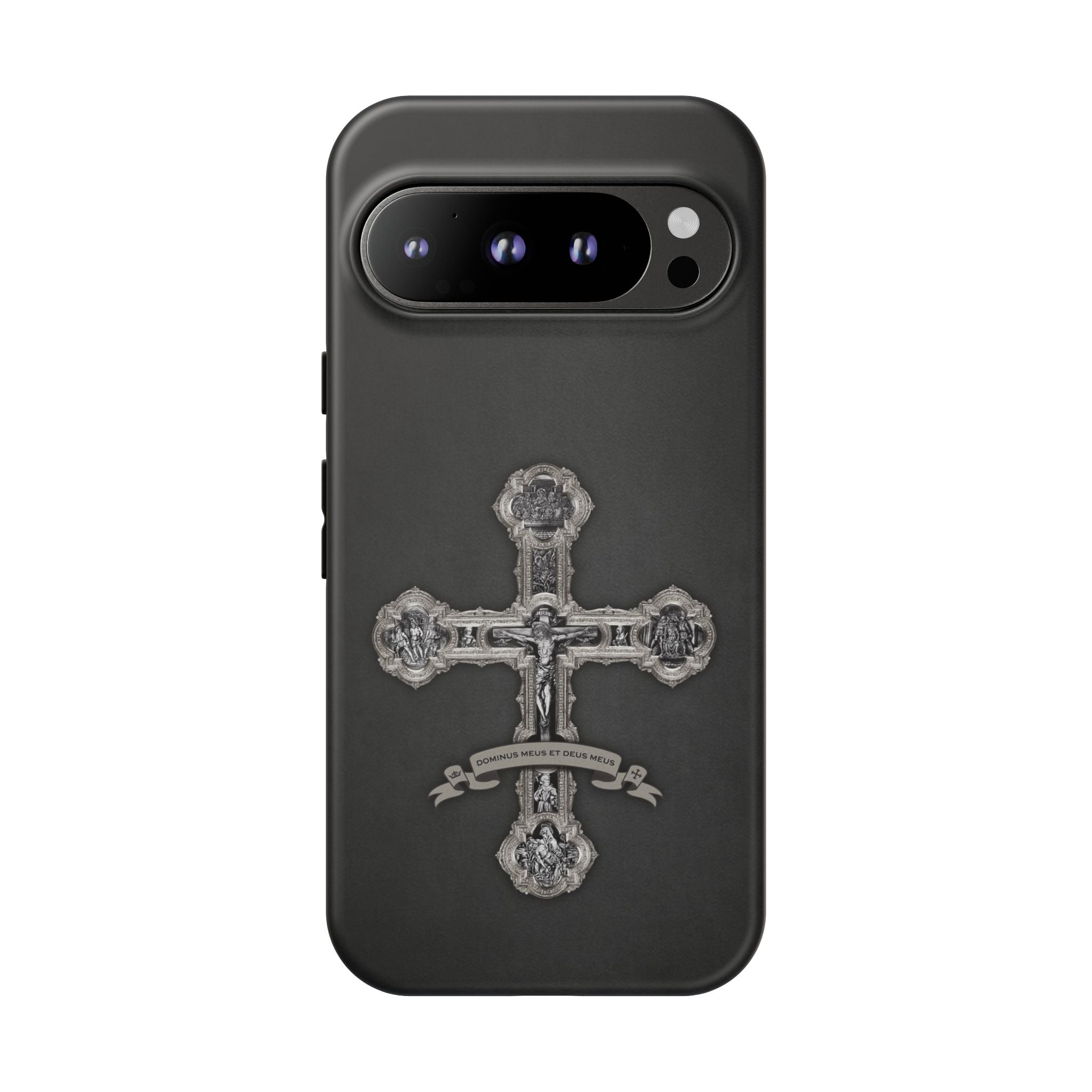 Divinity Hard Phone Case (Charcoal) - VENXARA®