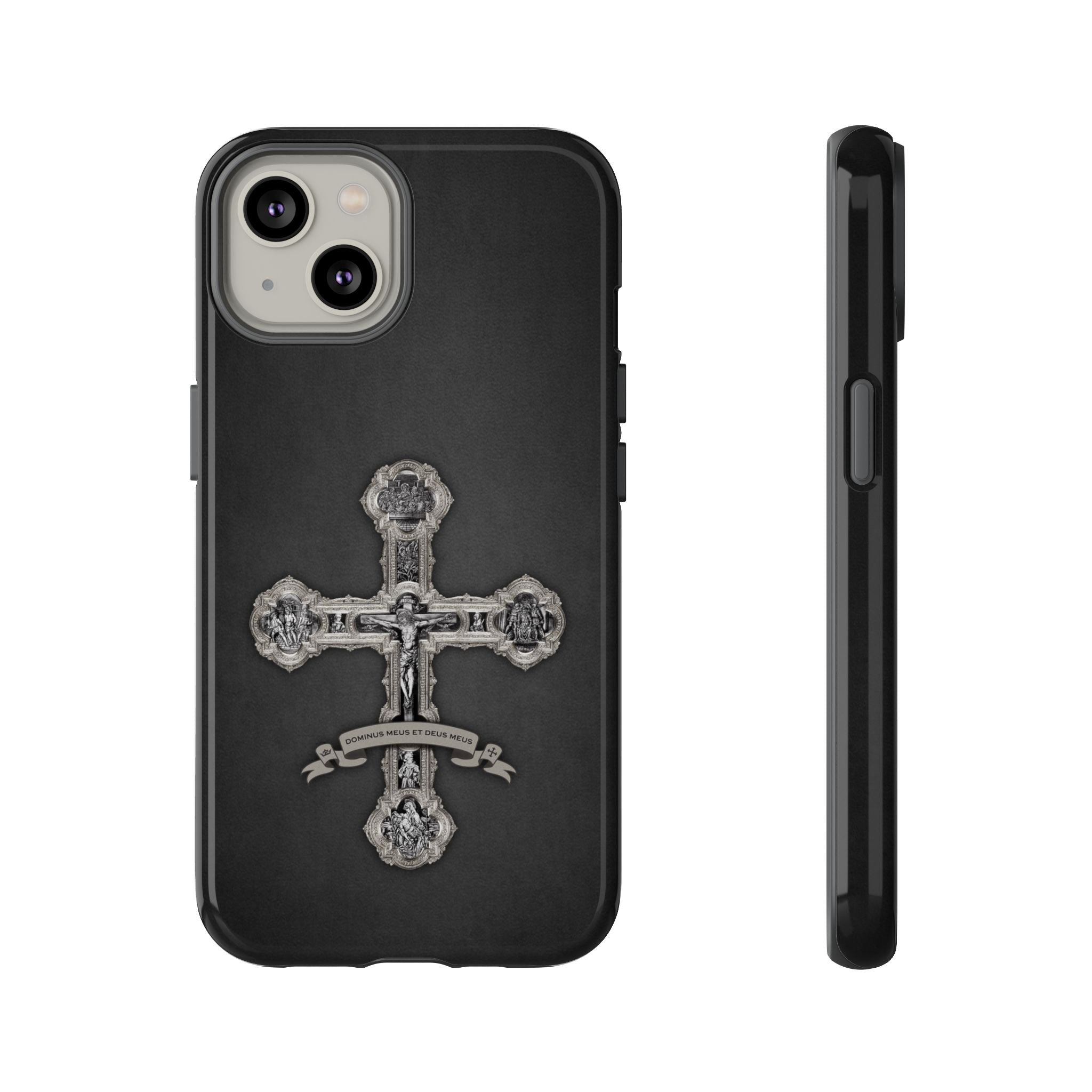 Divinity Hard Phone Case (Charcoal) - VENXARA®
