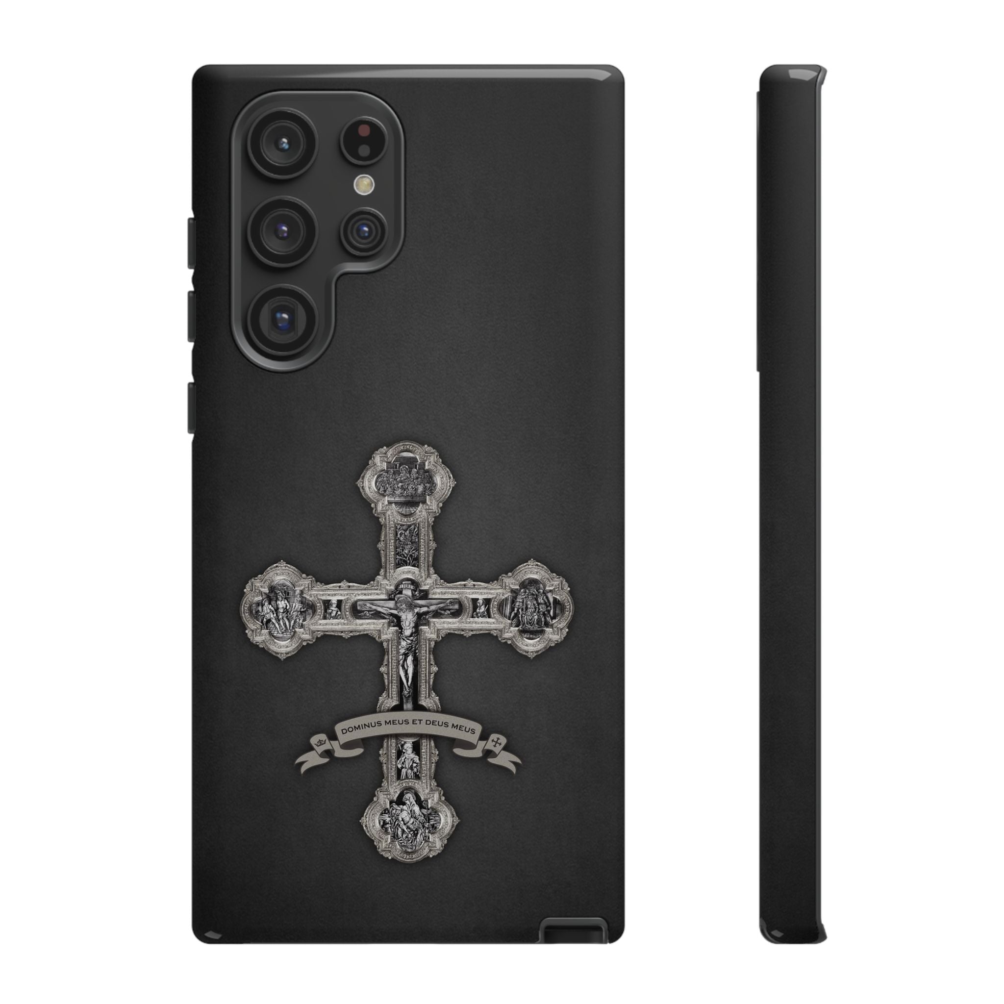 Divinity Hard Phone Case (Charcoal) - VENXARA®